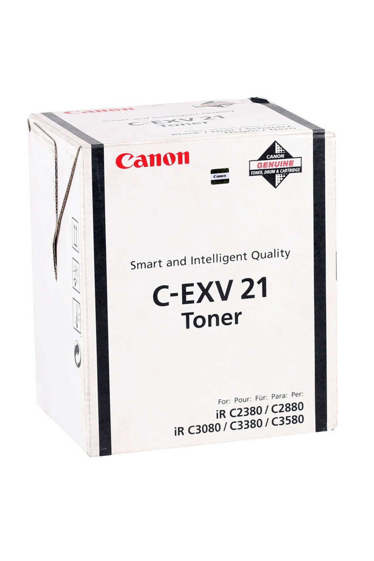 Canon C-exv-21/0452b002 Siyah Orijinal Fotokopi Toneri