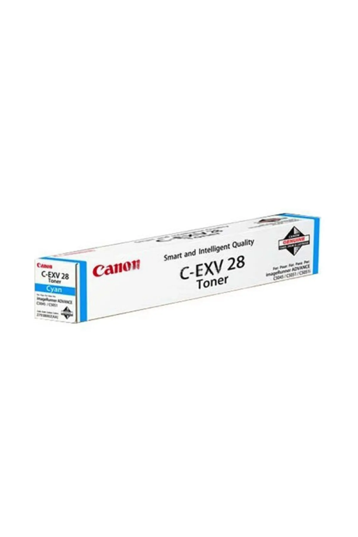 Canon C-exv 28 Orjinal Mavi Toner 5045-5051-5250-5255