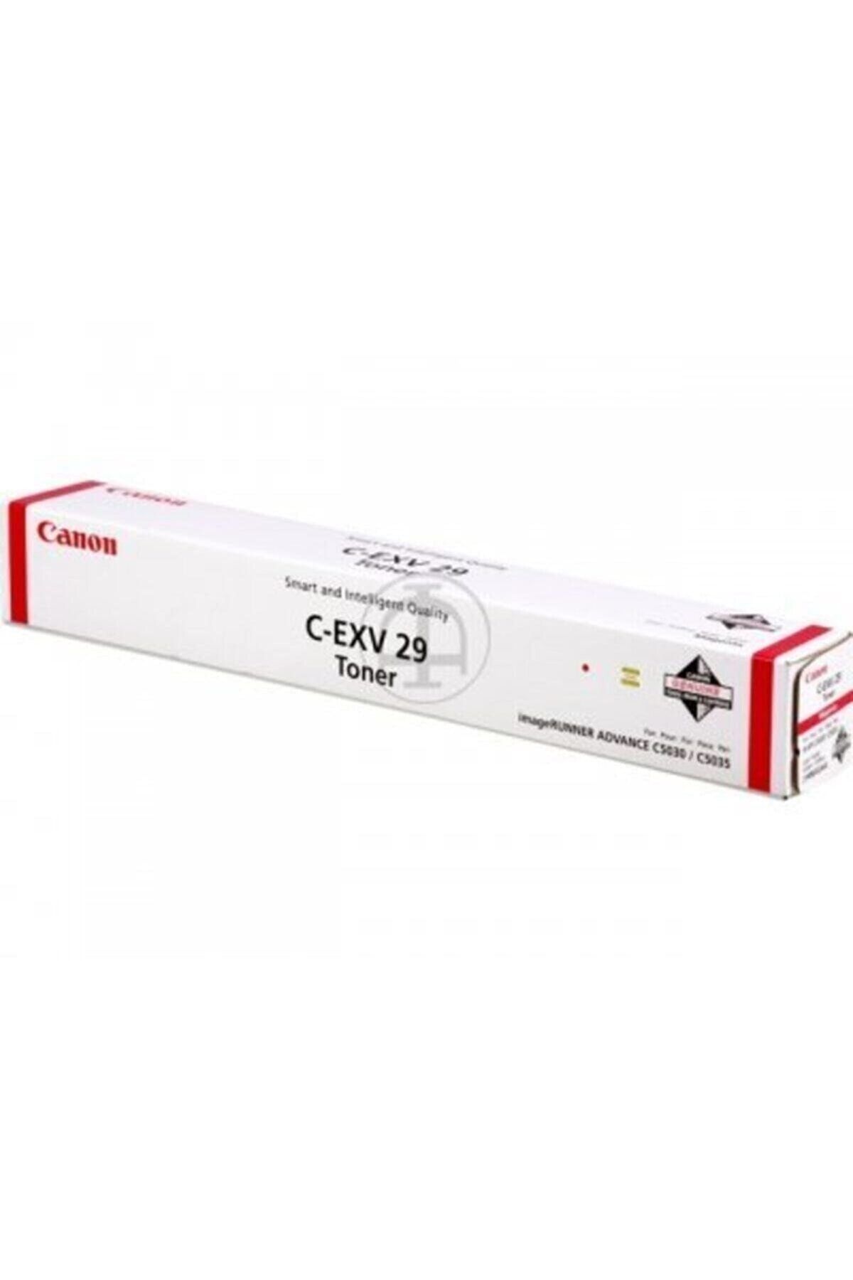 Canon C-exv-29 Imagerunner C5030 Kırmızı  Uyumlu Orjinal Toner