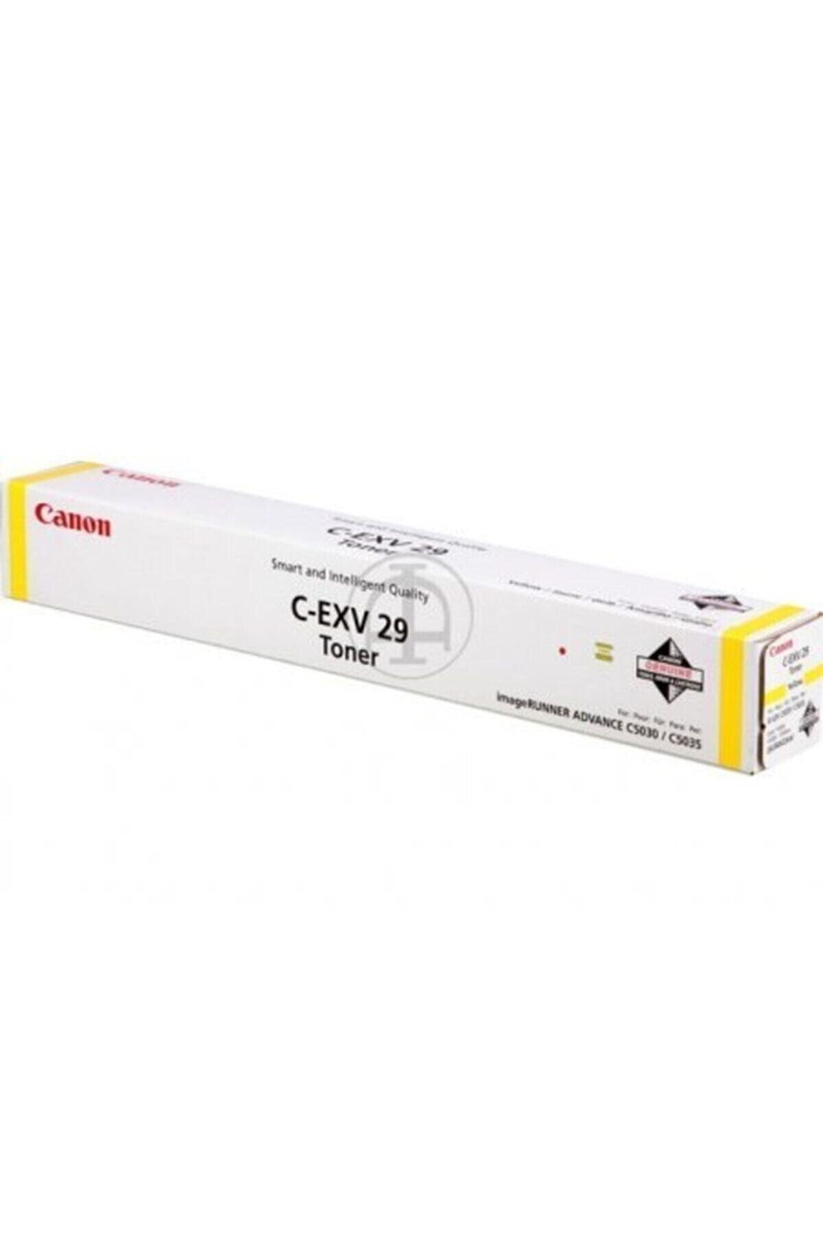 Canon C-exv-29 Imagerunner C5235 Sarı Orjinal Toner