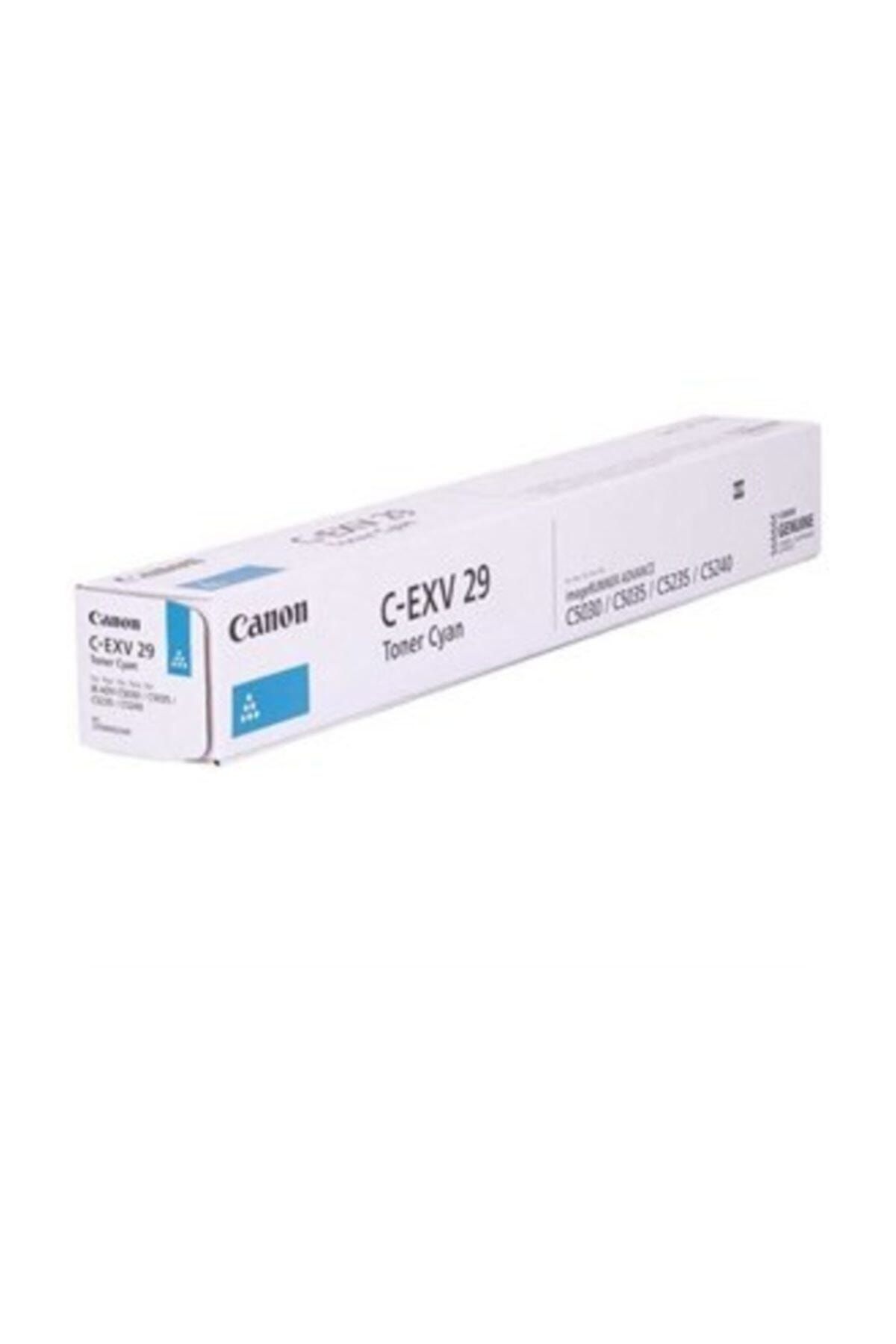 Canon C-exv-29 Mavi Toner