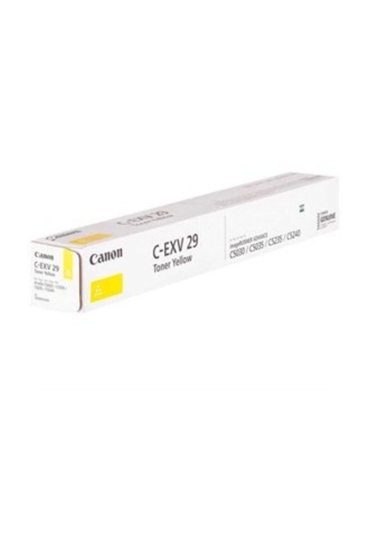 Canon C-exv-29 Sarı Orjinal Toner