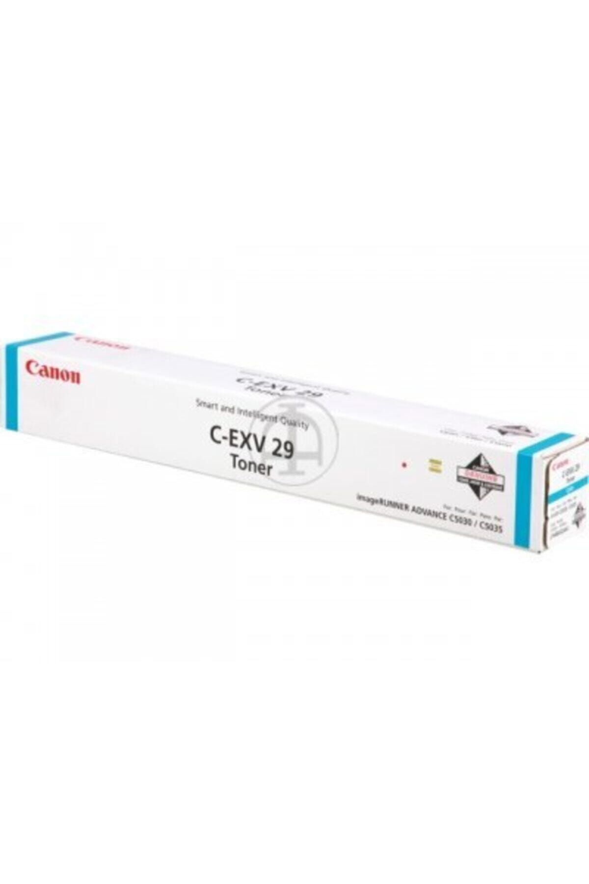 Canon C-exv-29c Orjinal Mavi Toner