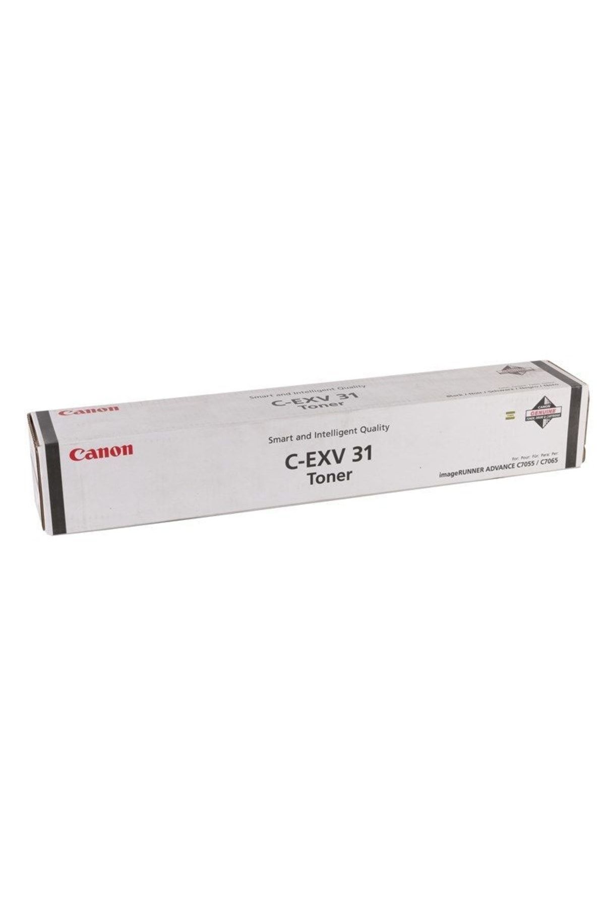 Canon C-exv 31 Siyah Orijinal Toner Ir-c-7055-7065