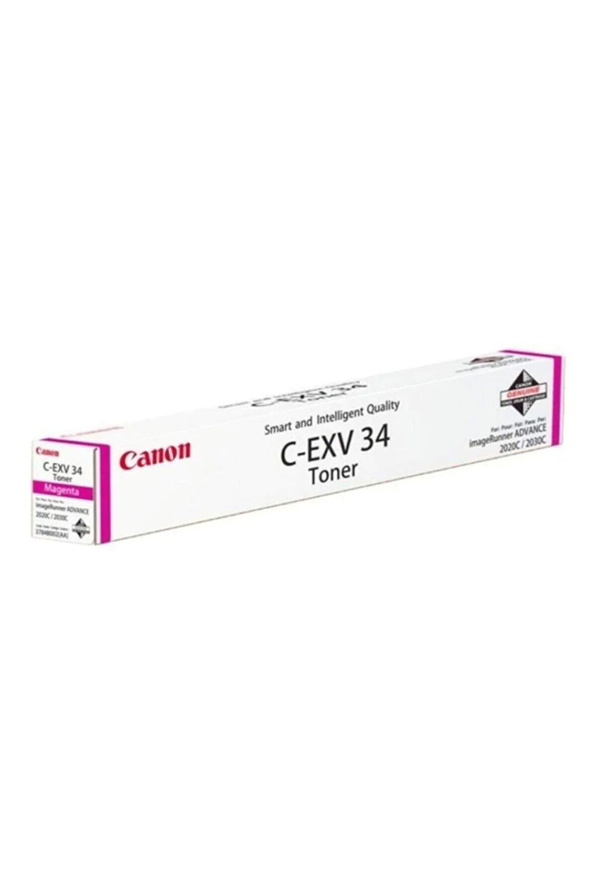 Canon C-exv-34 Imagerunner C2020 Kırmızı Orjinal Toner