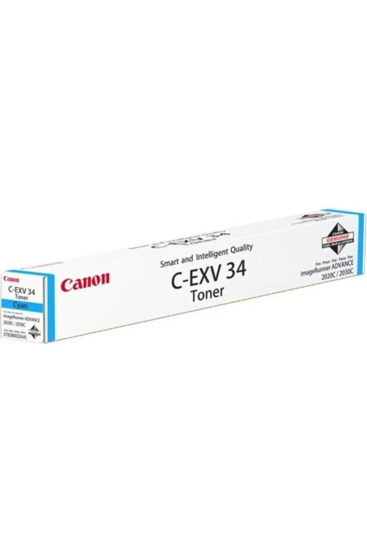 Canon C-exv-34 Imagerunner C2230 Kırmızı Orjinal Toner