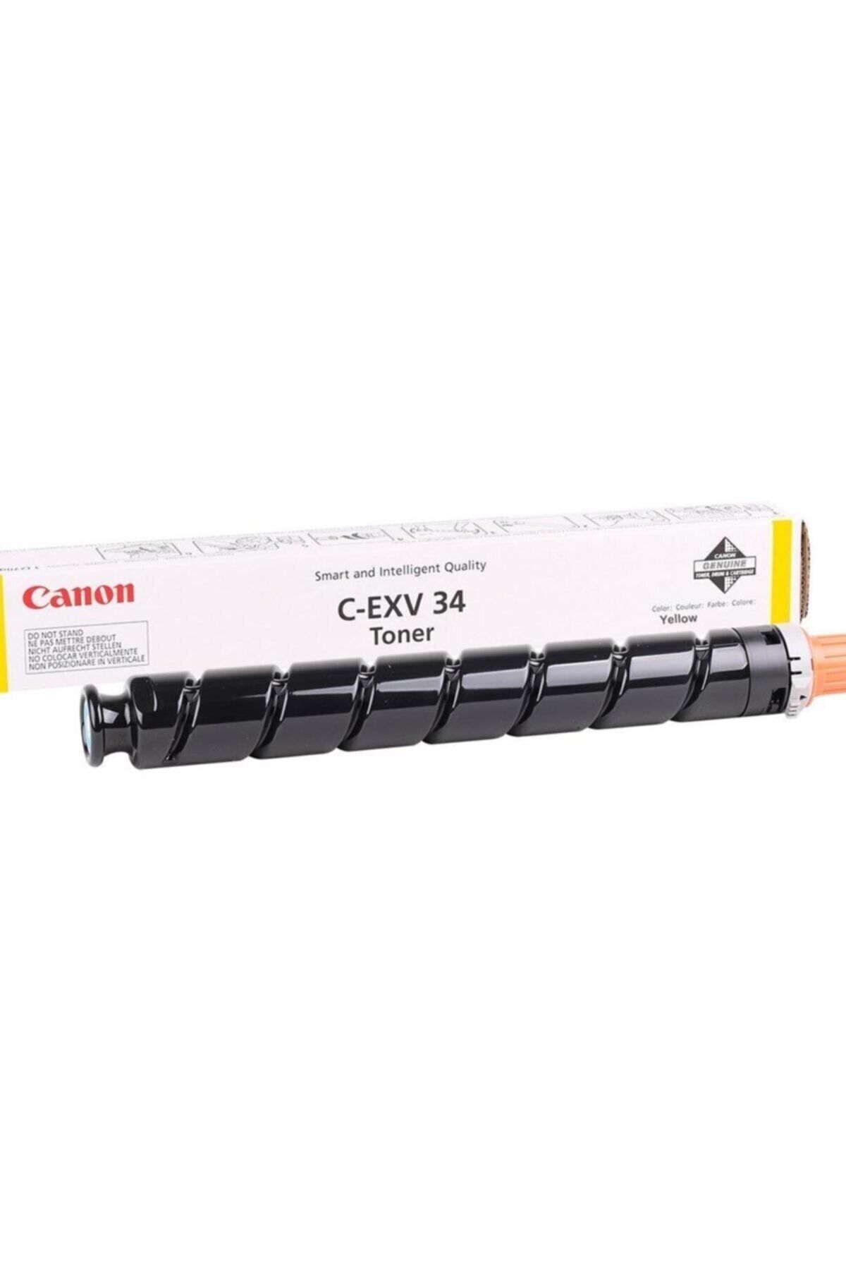 Canon C-exv-34 Ir-c2020l Sarı Orjinal Toner Uyumlu