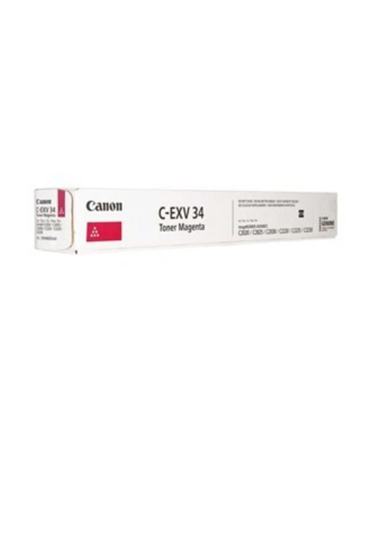 Canon C-exv-34 Kırmızı Toner