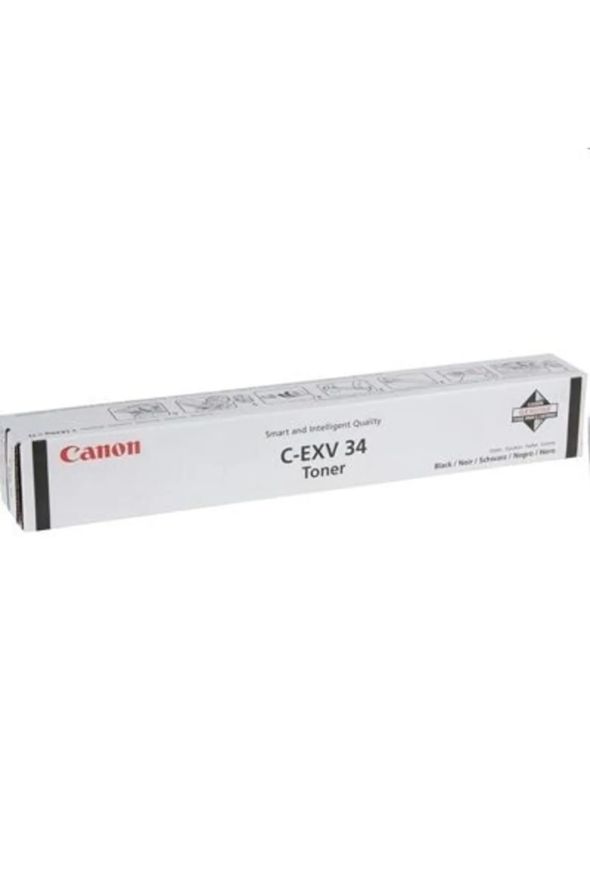 Canon C-exv 34 Orjinal Siyah Toneri ( 23.000 Sayfa ) Uyumlu