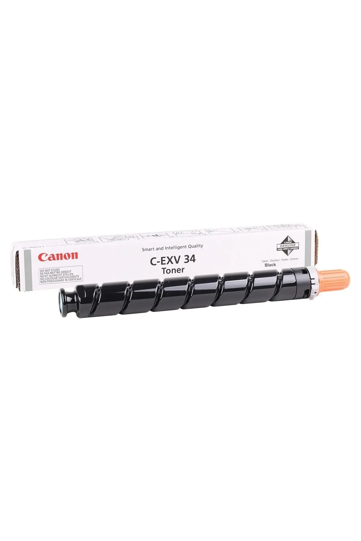 Canon C-exv 34 Orjinal Siyah Toneri ( 23.000 Sayfa ) Uyumlu