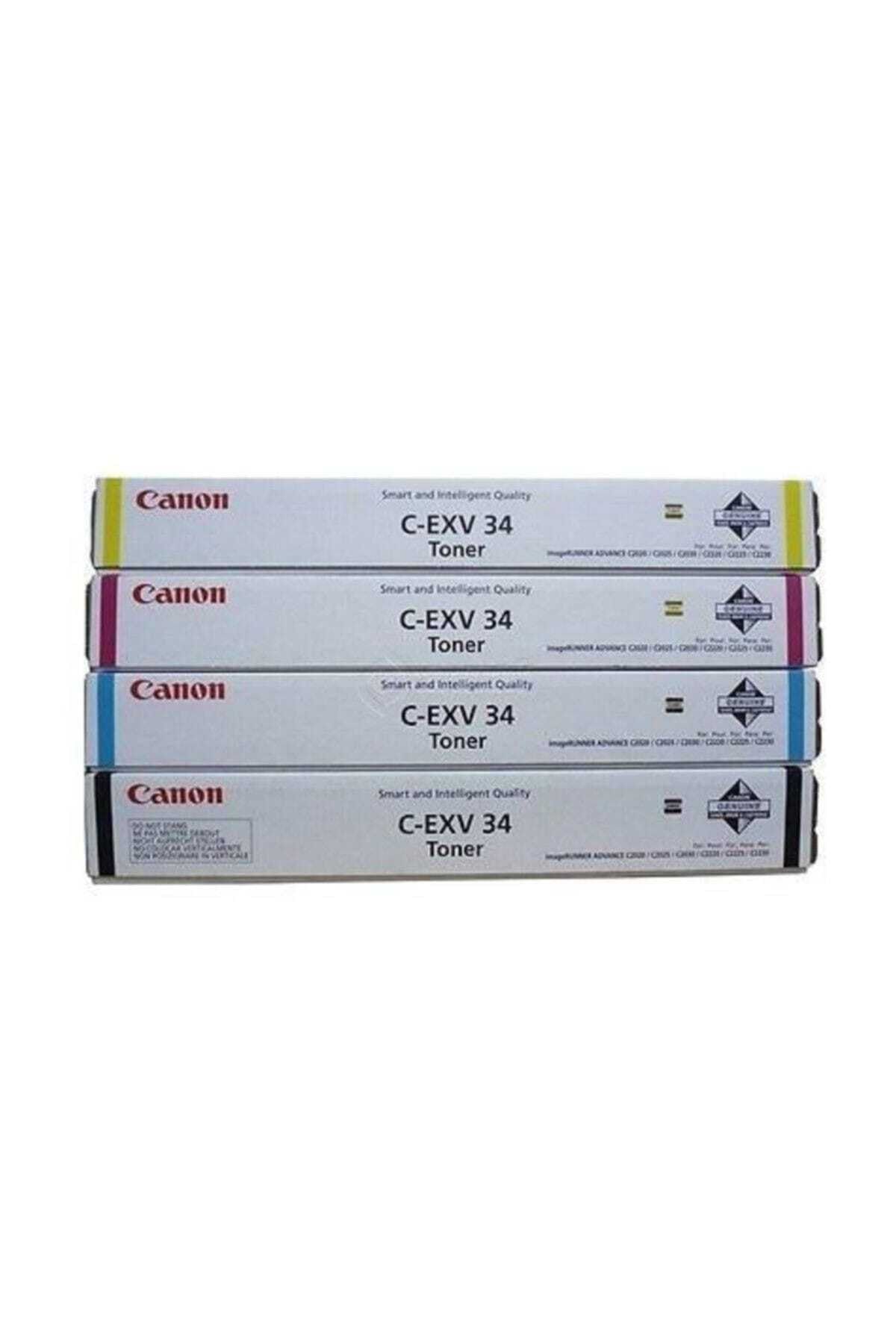 Canon C-EXV 34 TONER TAKIMI (AVANTAJLI)