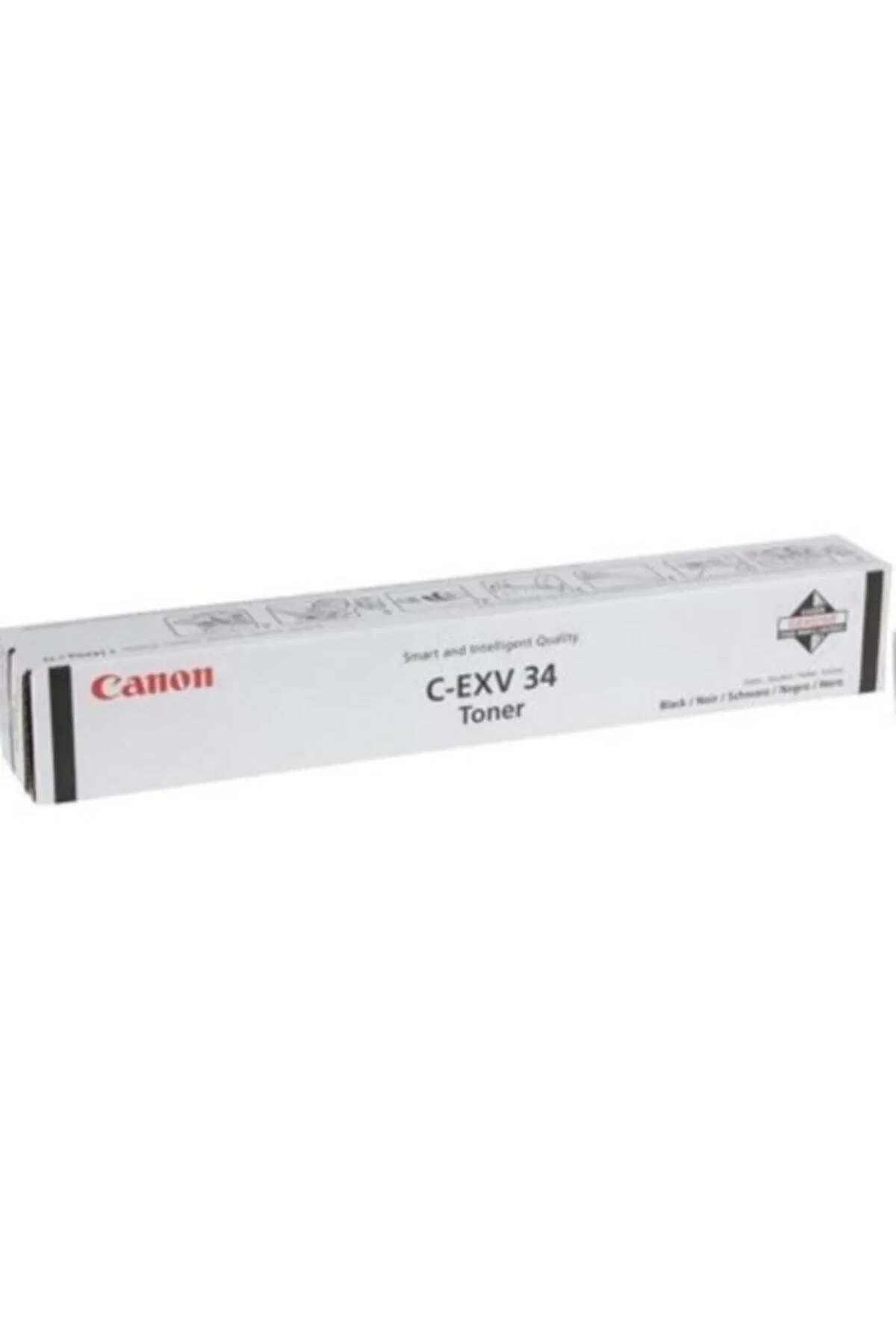 Canon C Exv-34bk Orjinal Siyah Toner