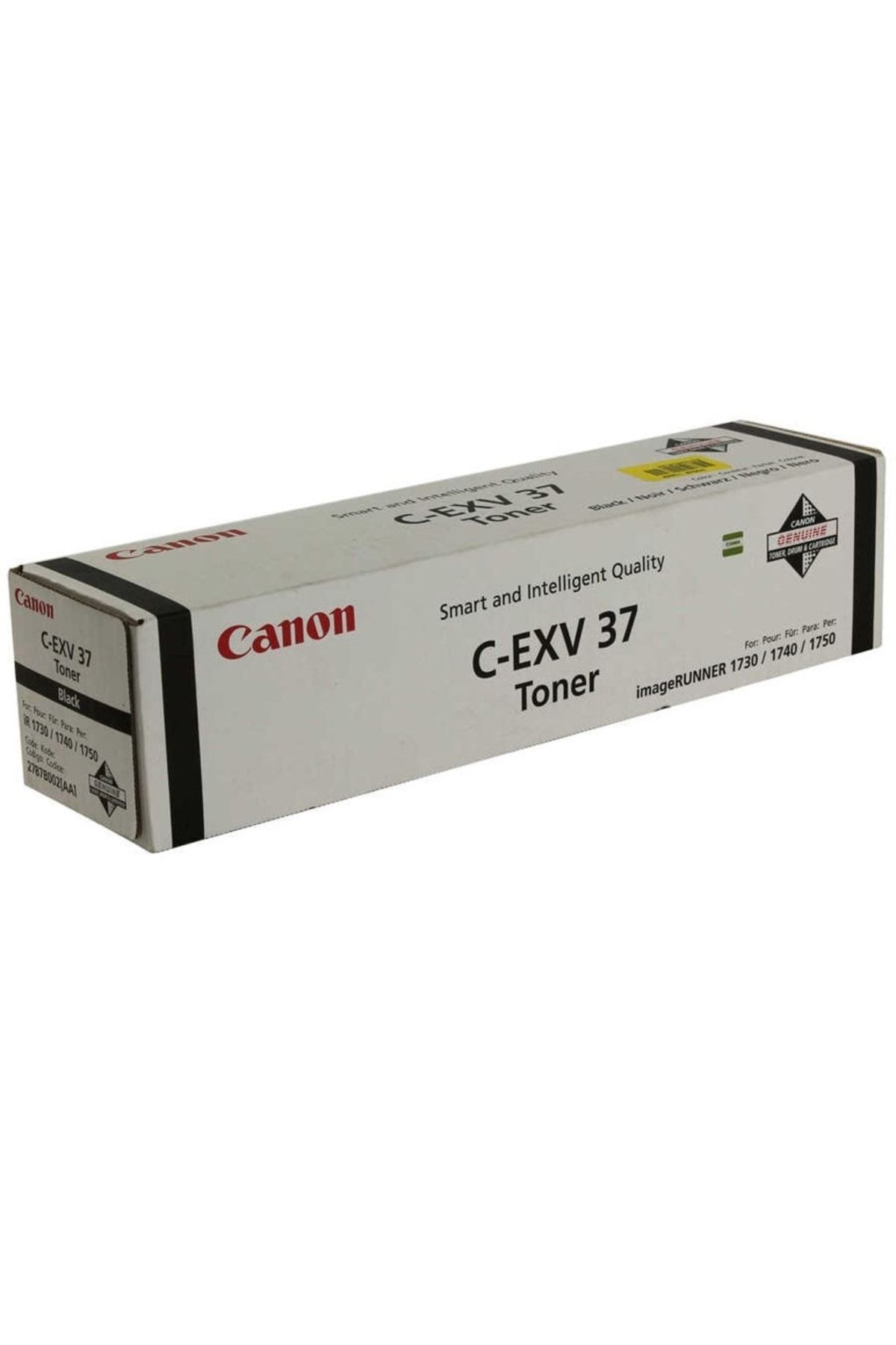 Canon C-exv-37 Orjinal Fotokopi Toneri 1750i-1740i-1730i