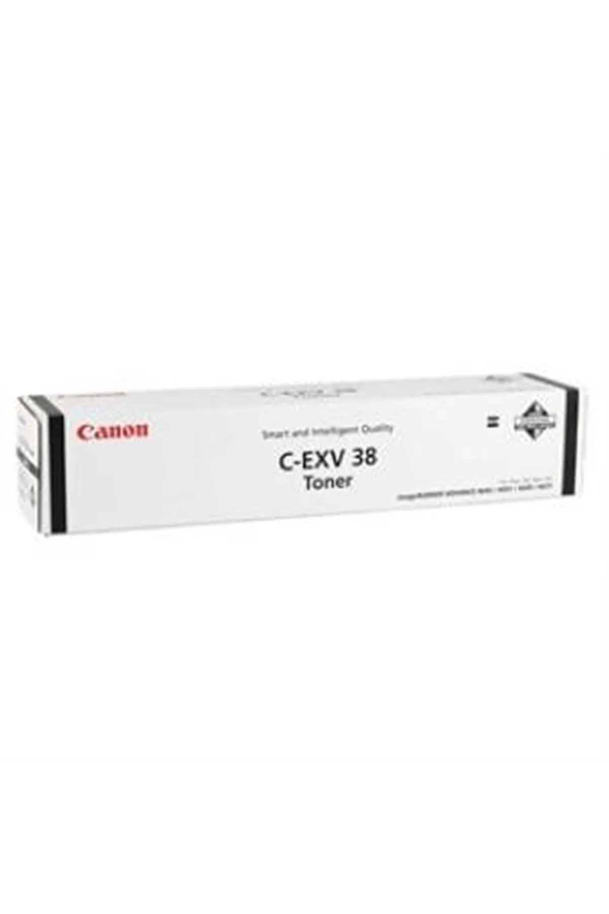 Canon C-exv-38 Siyah Orjinal Toner