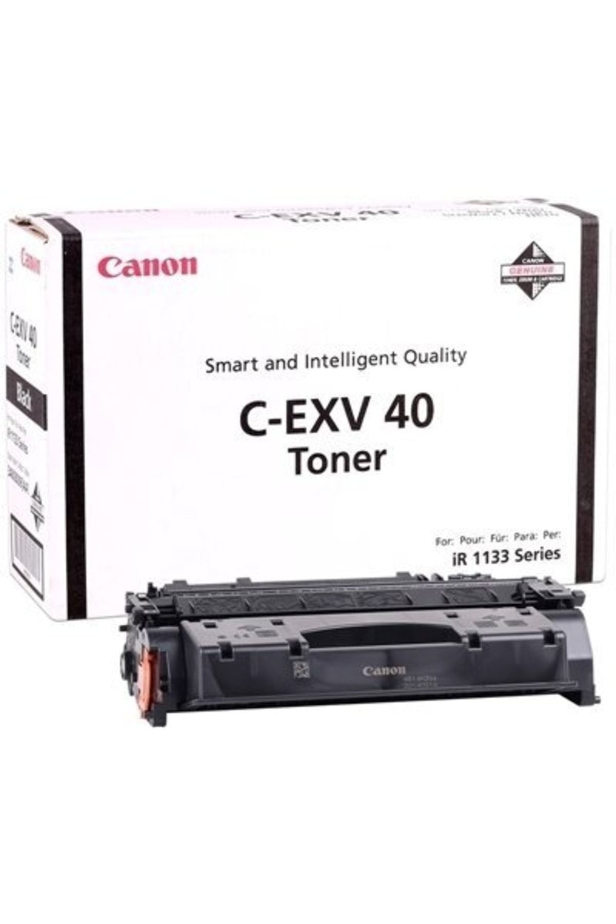 Canon C-exv 40 Siyah Toner