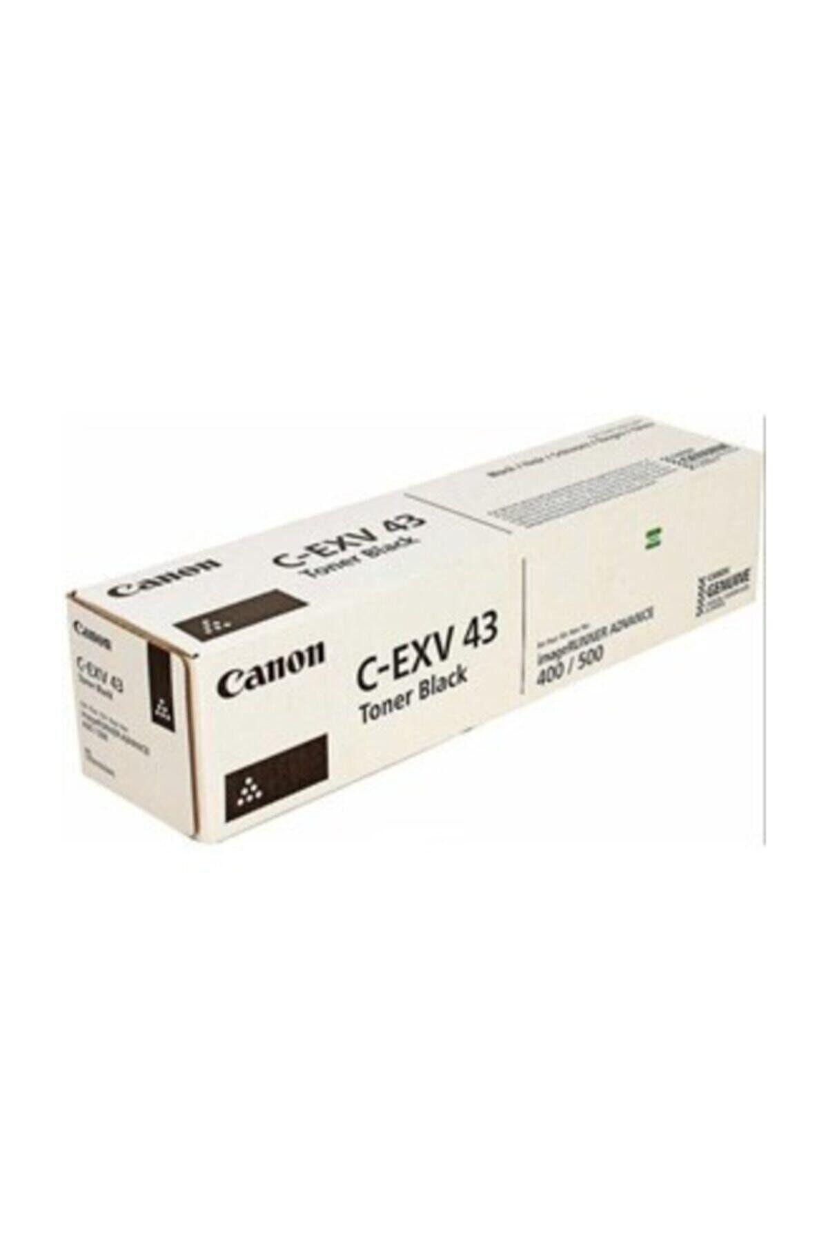 Canon C-exv-43 Orjinal Fotokopi Toneri Ir-400if