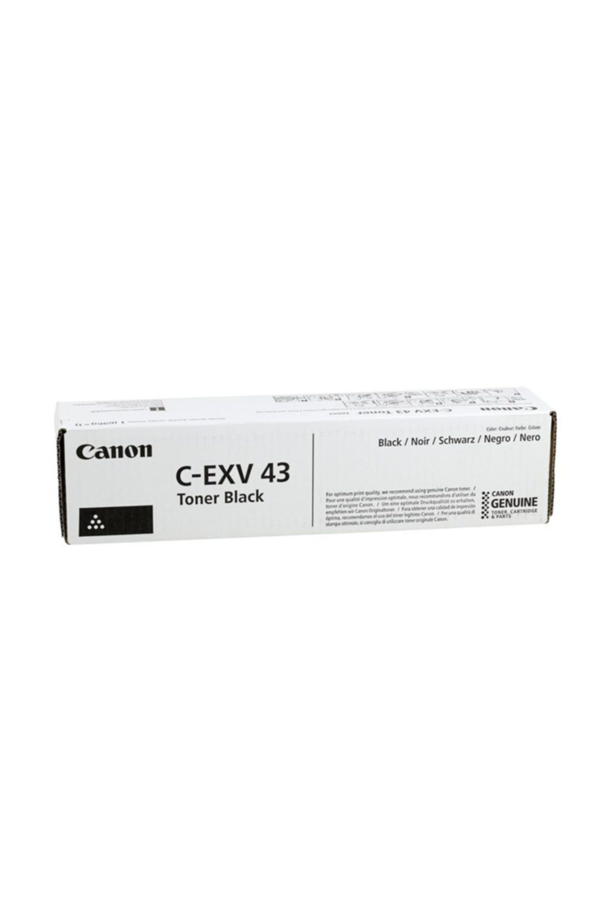 Canon C-exv-43 Orjinal Toner