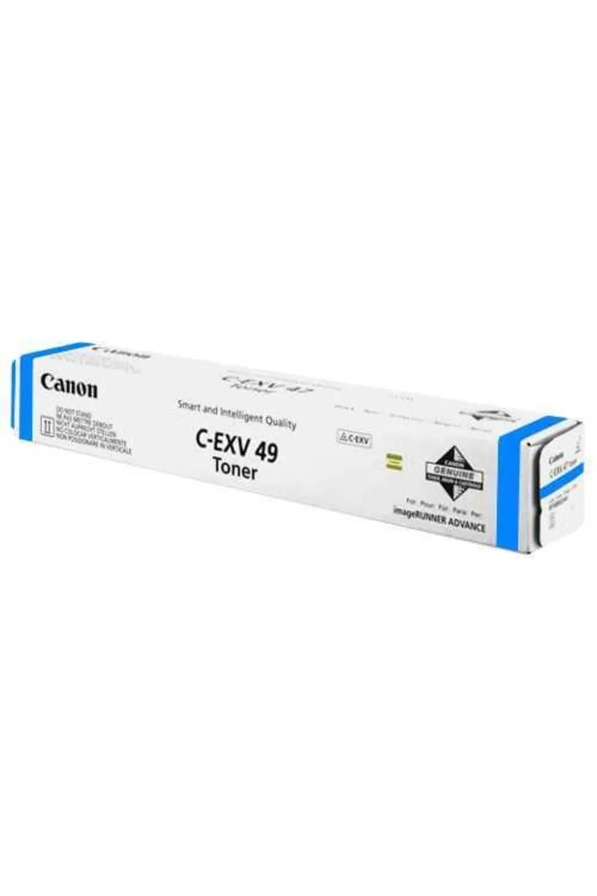 Canon C-exv-49 Orjinal Mavi Toner