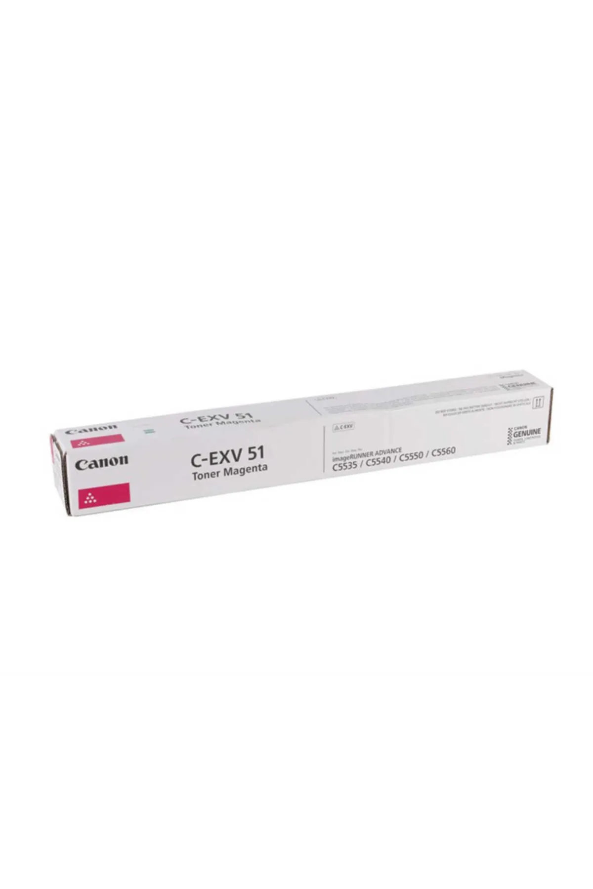 Canon C-exv-51 Kırmızı Muadil Fotokopi Toner C5550i