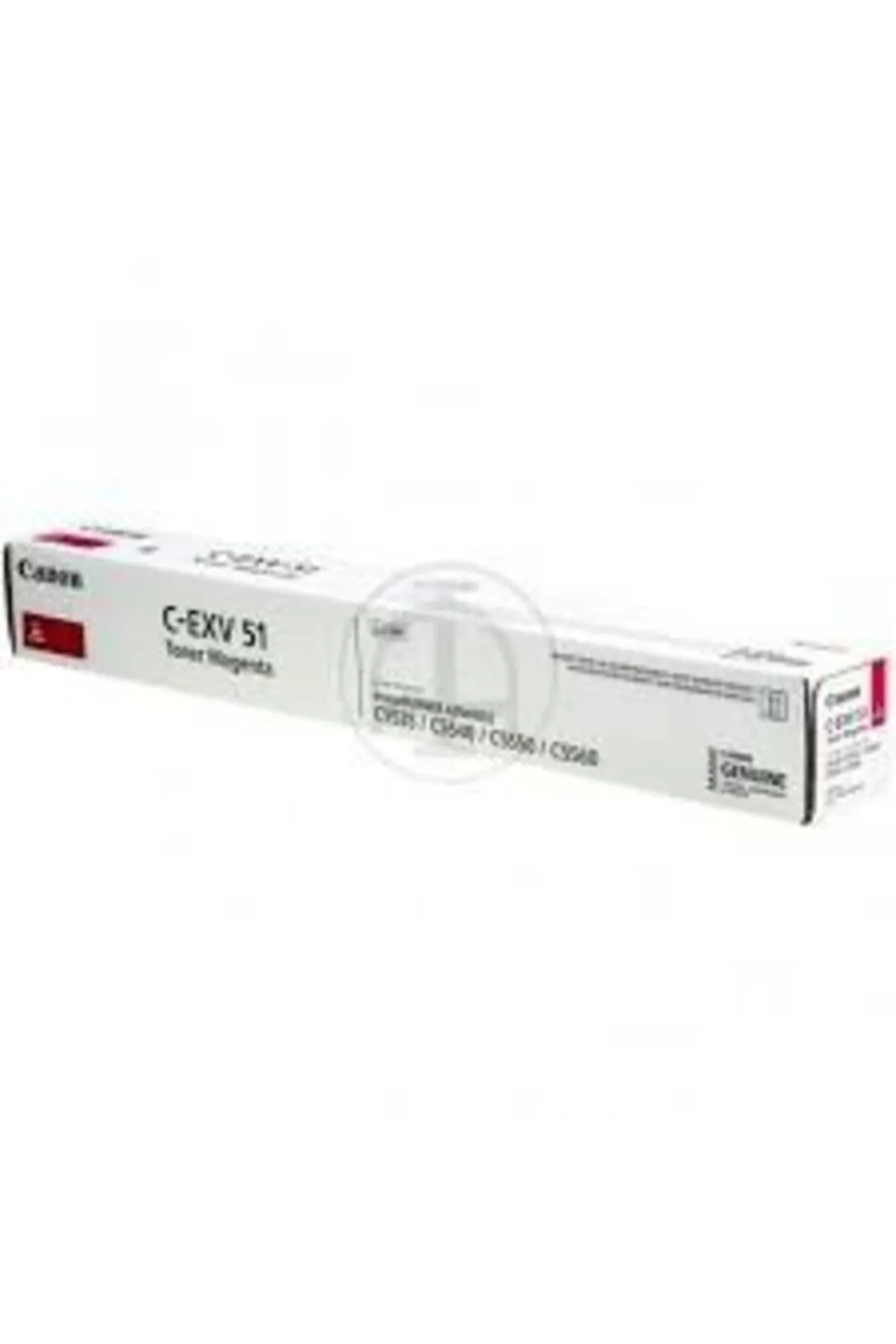 Canon C-exv 51 Kırmızı Orijinal Toner Ir-c-5535-5540-5550-5560