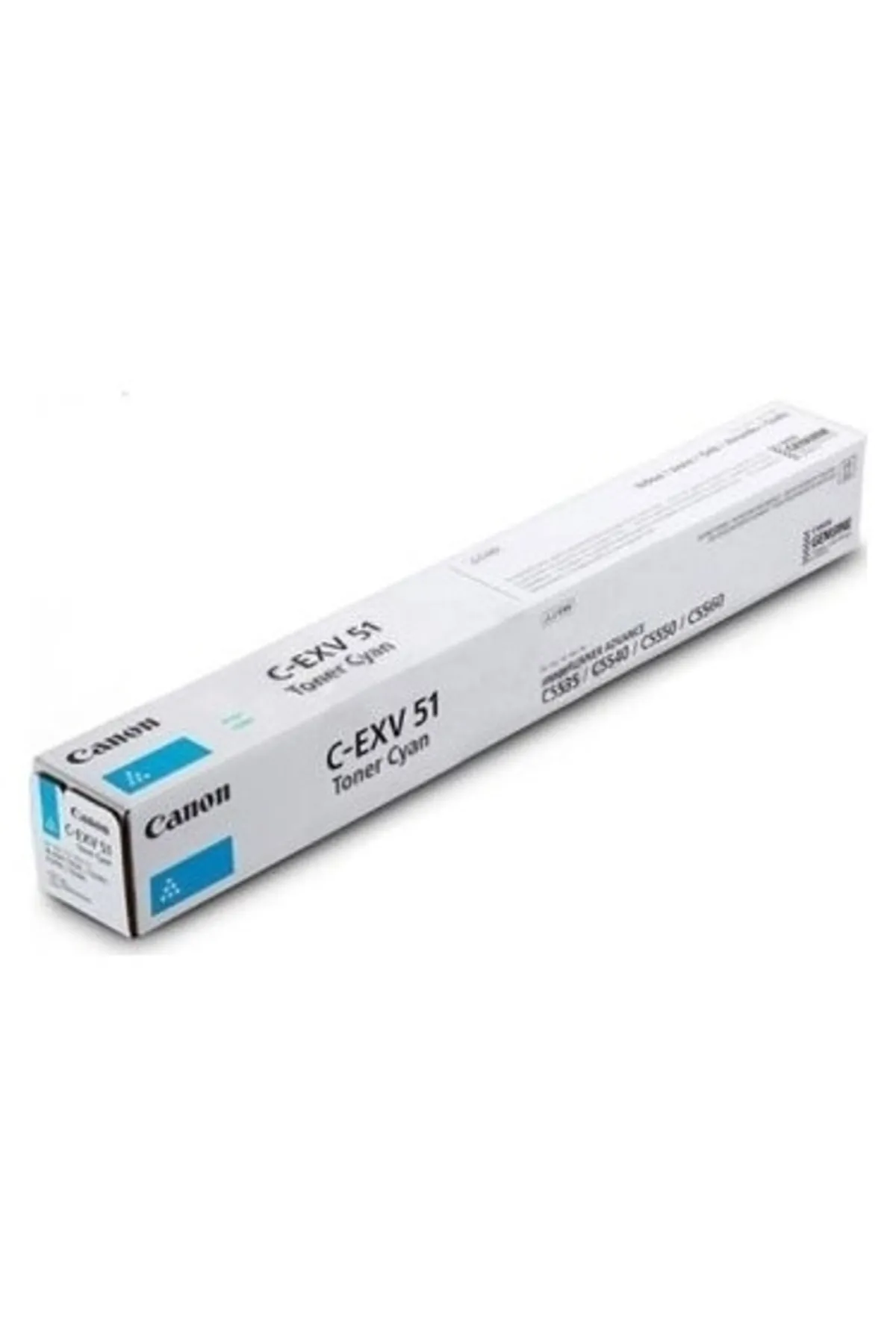 Canon C-exv-51 Mavi Orjinal Toner Image Runner Advance Ir-c5500