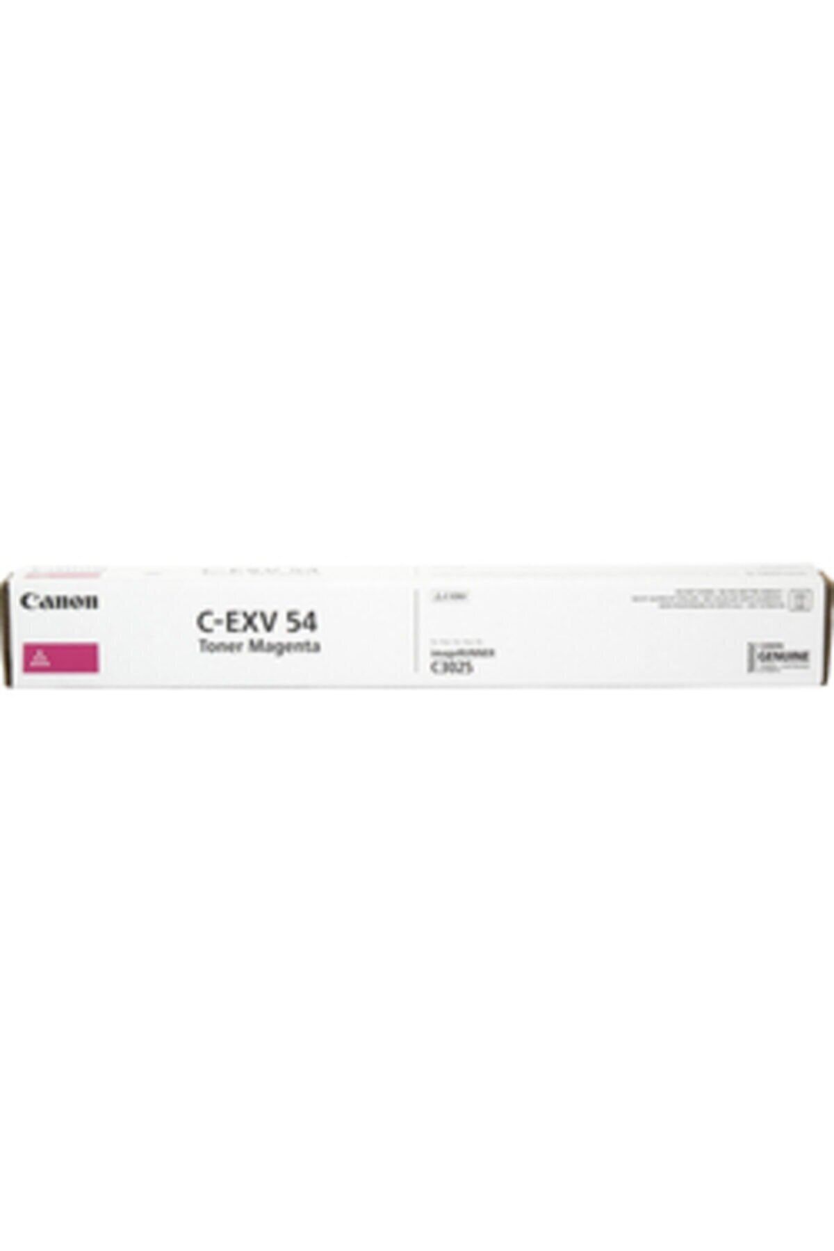 Canon C-exv-54 Ir-c3025i Kırmızı Orjinal Toner