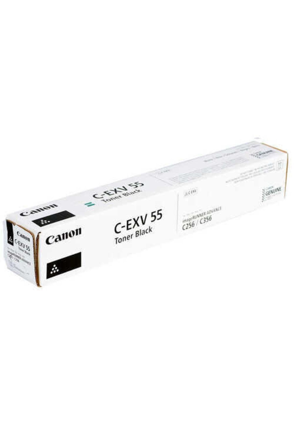 Canon C-exv55 Bk (2182c002) Siyah Orjinal Toner