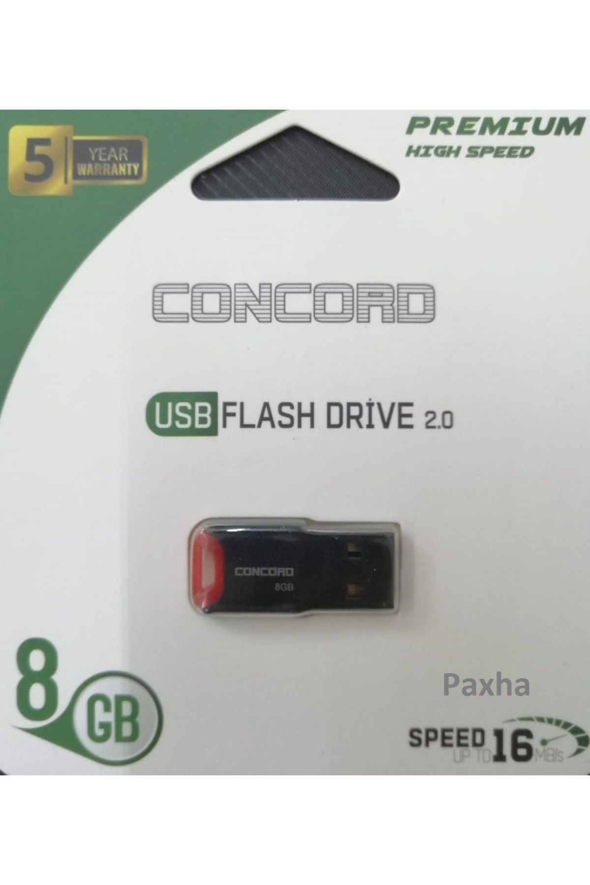 Concord C-UP8 8GB premium high speed usb flash bellek plastik kasa