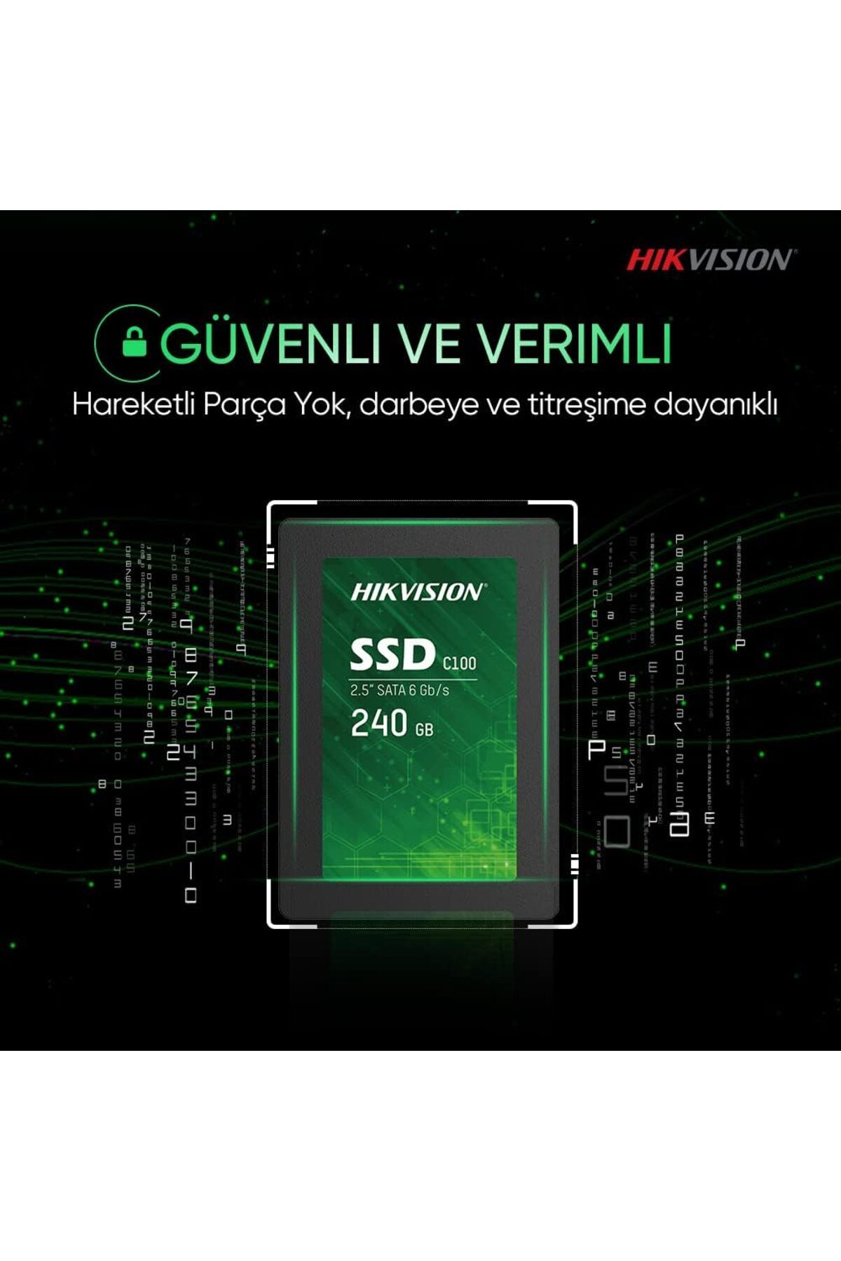 Hikvision C100 C100/240G SATA 3.0 2.5" 240 GB SSD