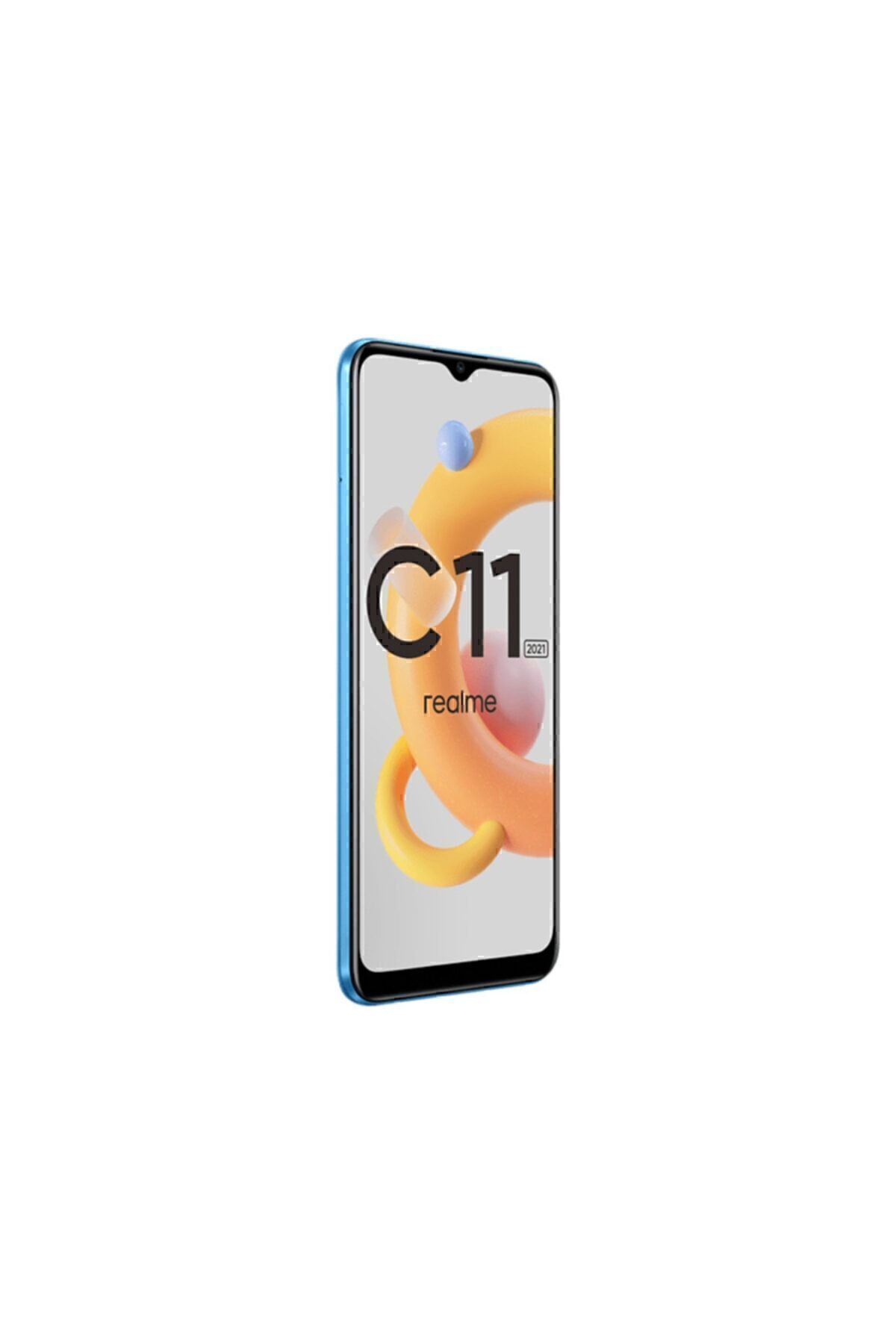 realme C11 2021 32 GB Mavi Cep Telefonu (Realme Türkiye Garantili)