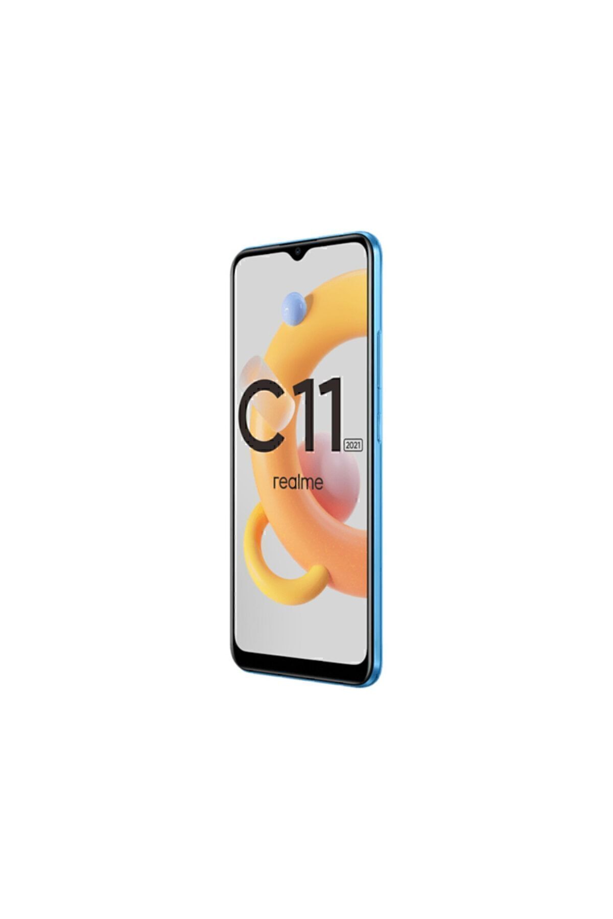 realme C11 2021 32 GB Mavi Cep Telefonu (Realme Türkiye Garantili)