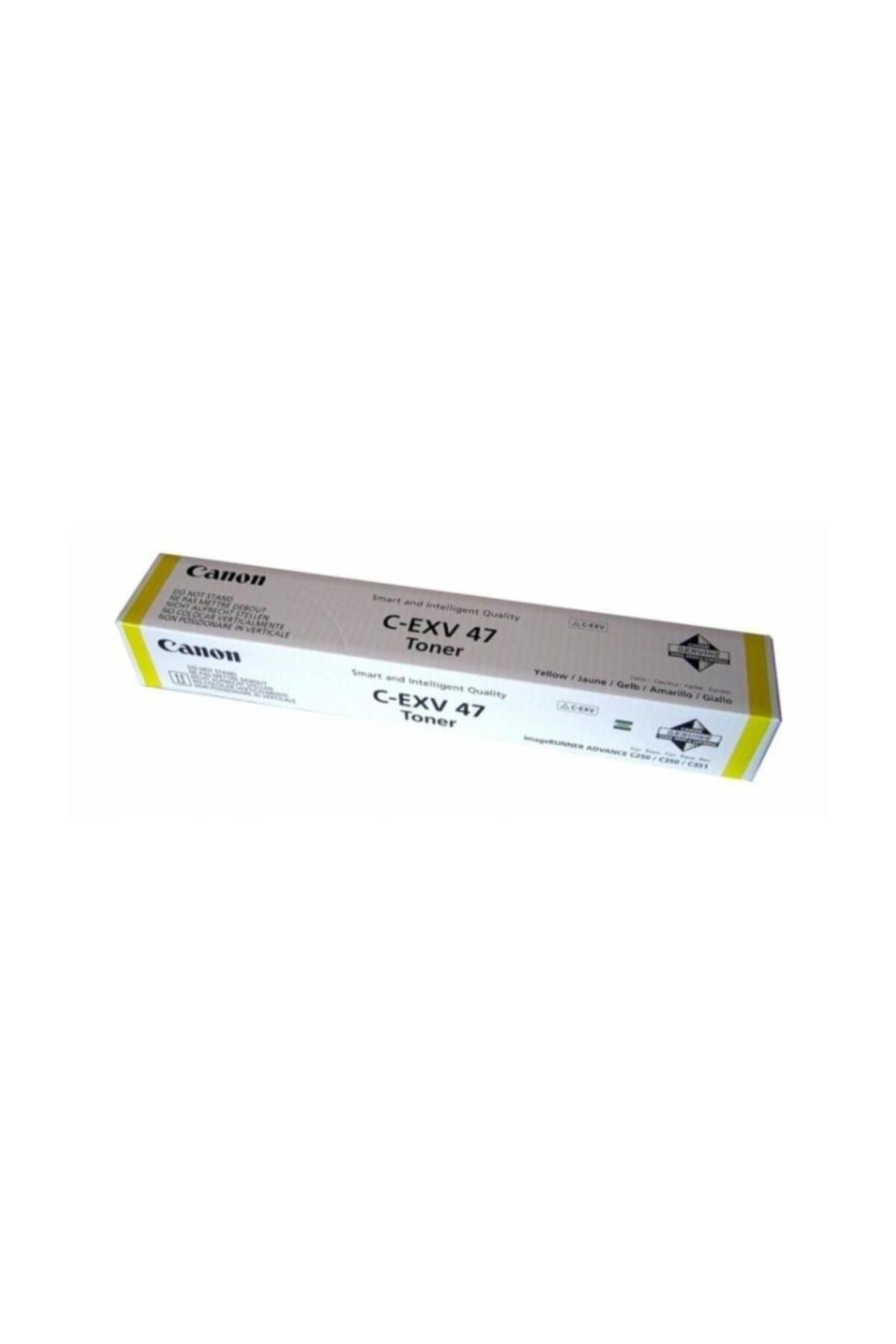 Canon C1225F Sarı Toner