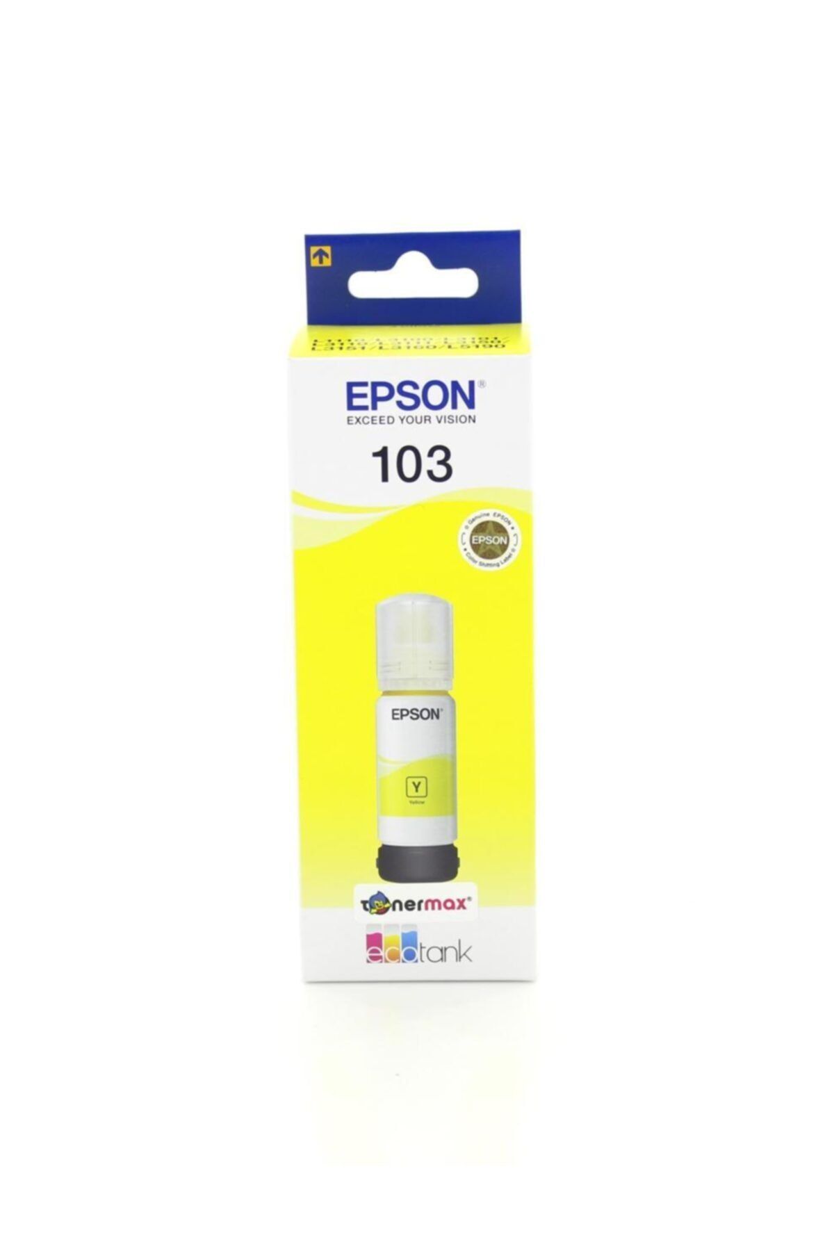 Epson C13t00s44a Eco Tank Mürekkep 103 Yellow