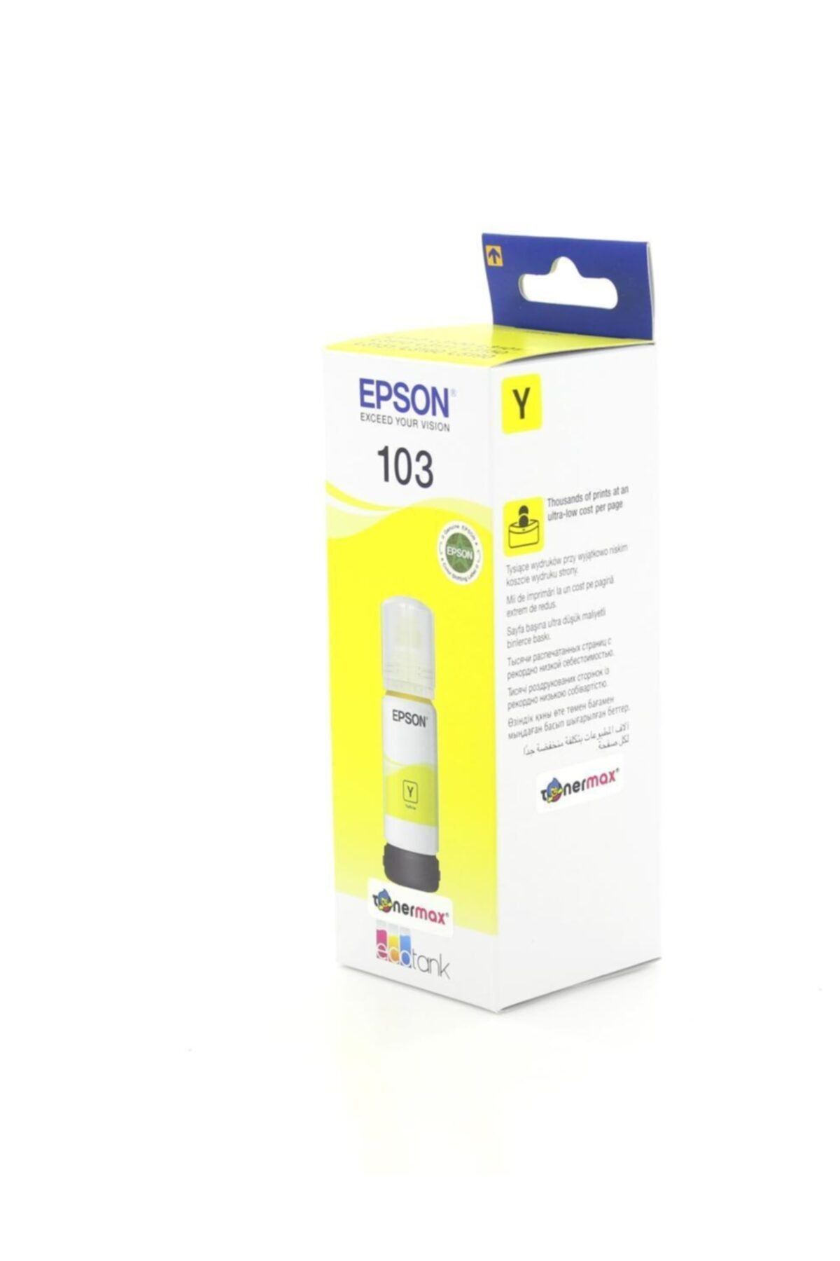 Epson C13t00s44a Eco Tank Mürekkep 103 Yellow