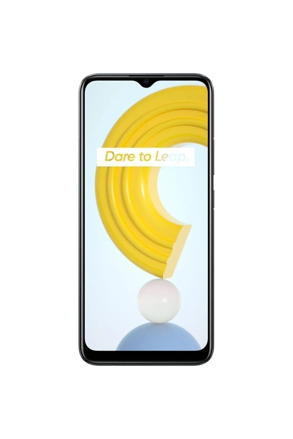 realme C21 32 GB Siyah Cep Telefonu (Resmi Distribütör Garantili)