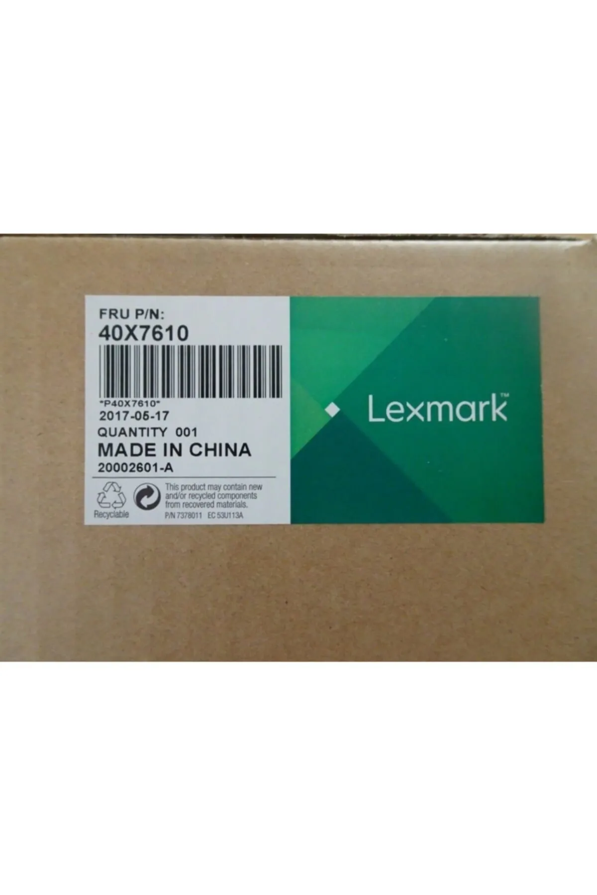 Lexmark C2132-40x7610 Transfer Belt Ünitesi