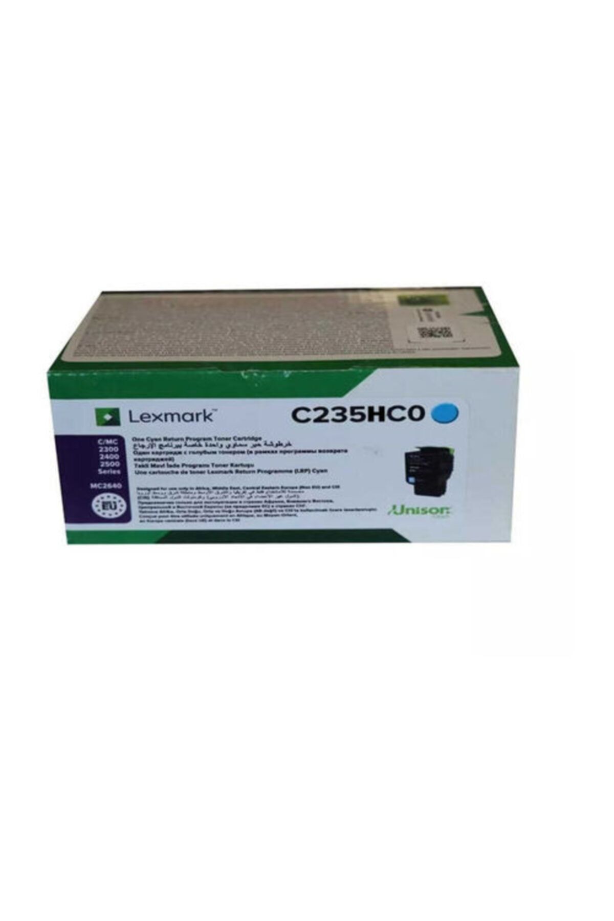 Lexmark C235hc0 Mavi Orjinal Toner