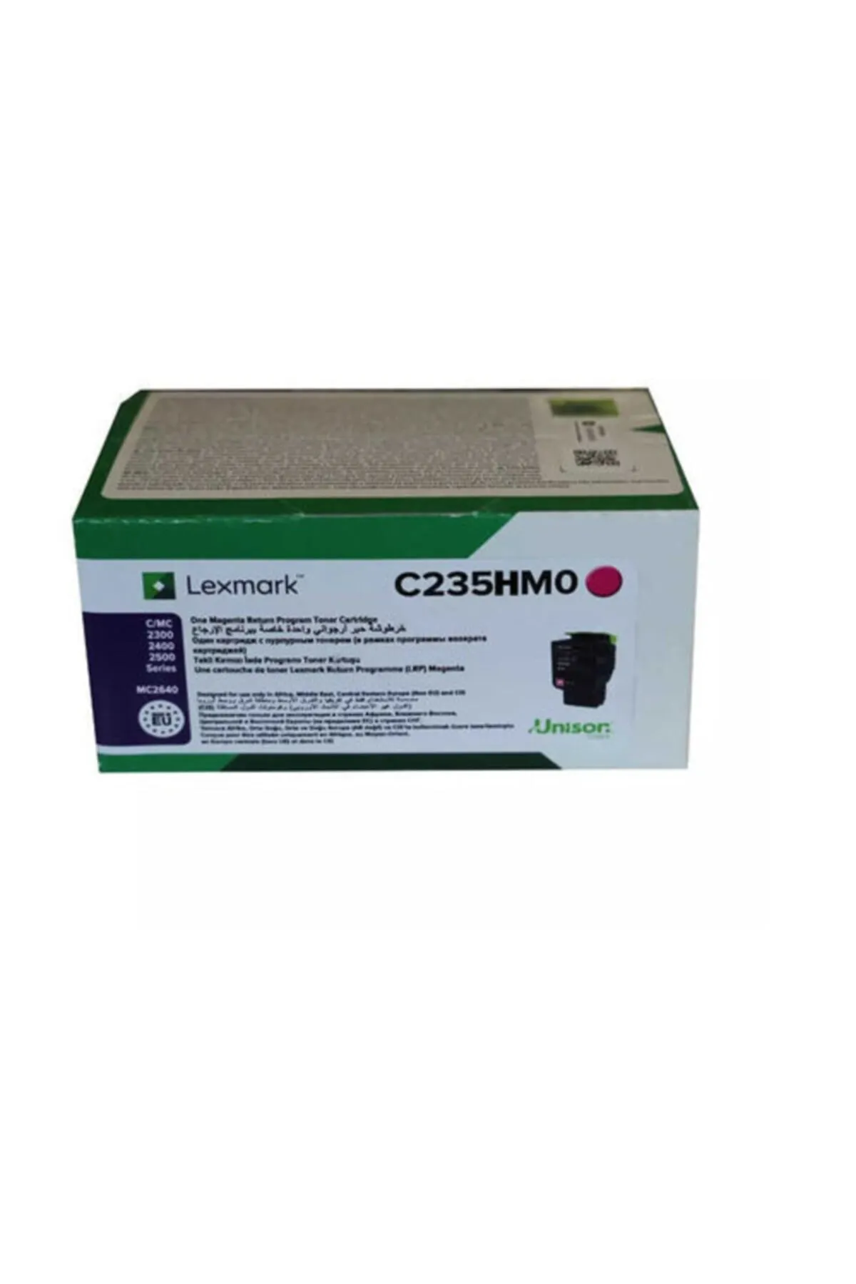 Lexmark C235hm0 Kırmızı Orjinal Toner