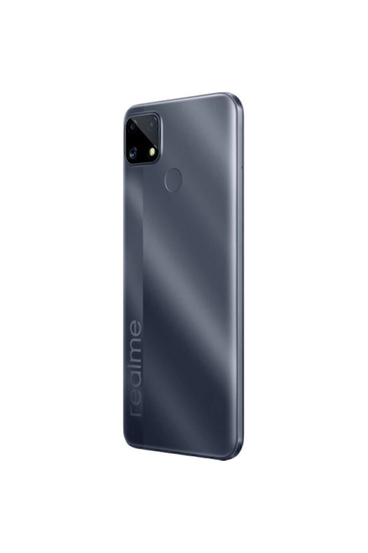 realme C25 64 GB Gri Cep Telefonu (Türkiye Garantili) 21.RM.C25.06