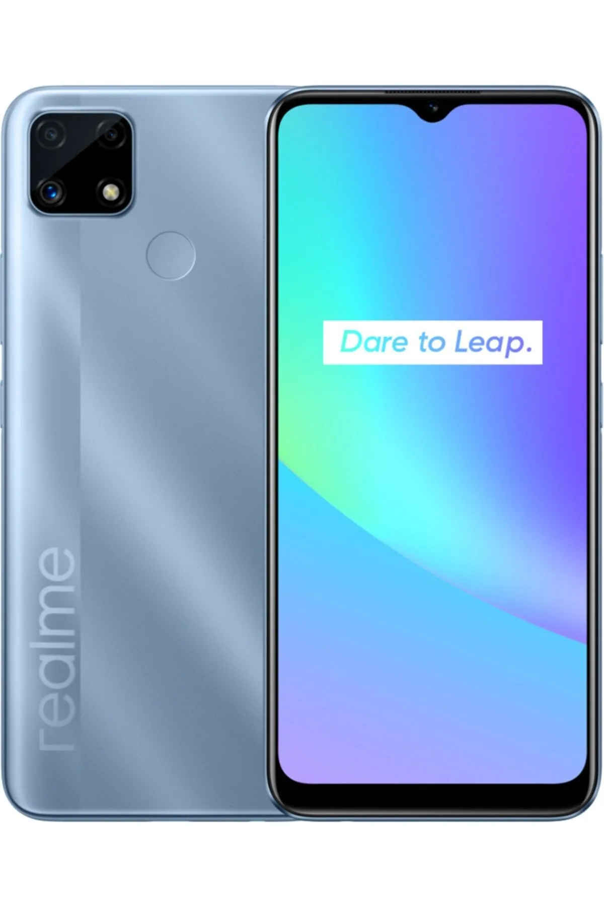 realme C25s 128 GB Water Blue Cep Telefonu (Realme Türkiye Garantili)