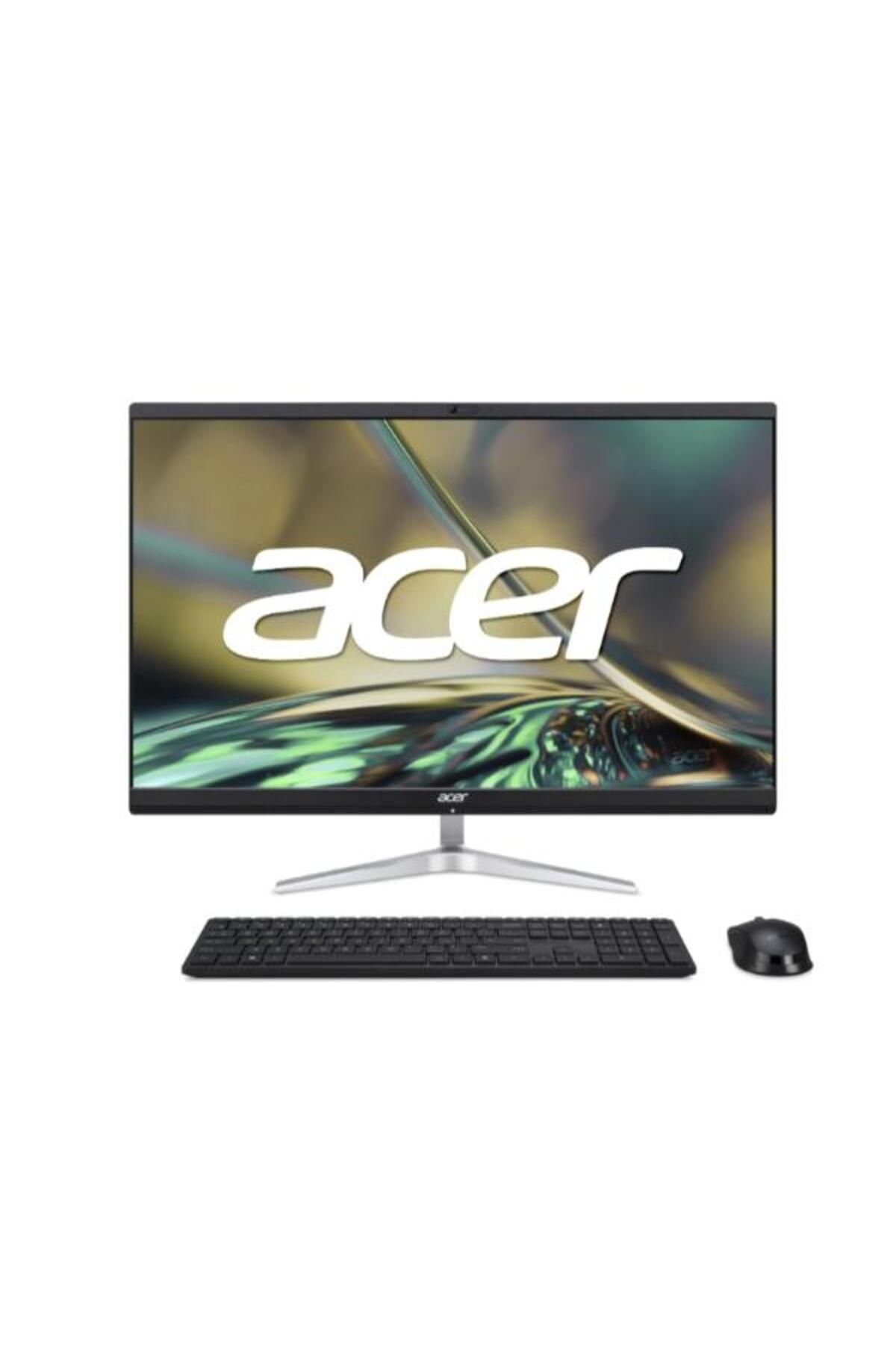 Acer C27-1751 i5-1240P 8GB RAM 512GB SSD GeForce MX550 27"FHD Dokunmatik Win11 AIO PC DQ.BJAEM.005