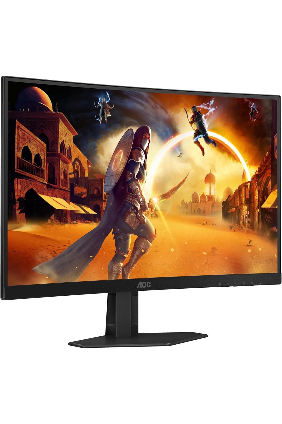 AOC C27G4ZXE 27" 280 Hz 0,3 ms FreeSync HDR10 Fast VA Curved Oyuncu Monitör