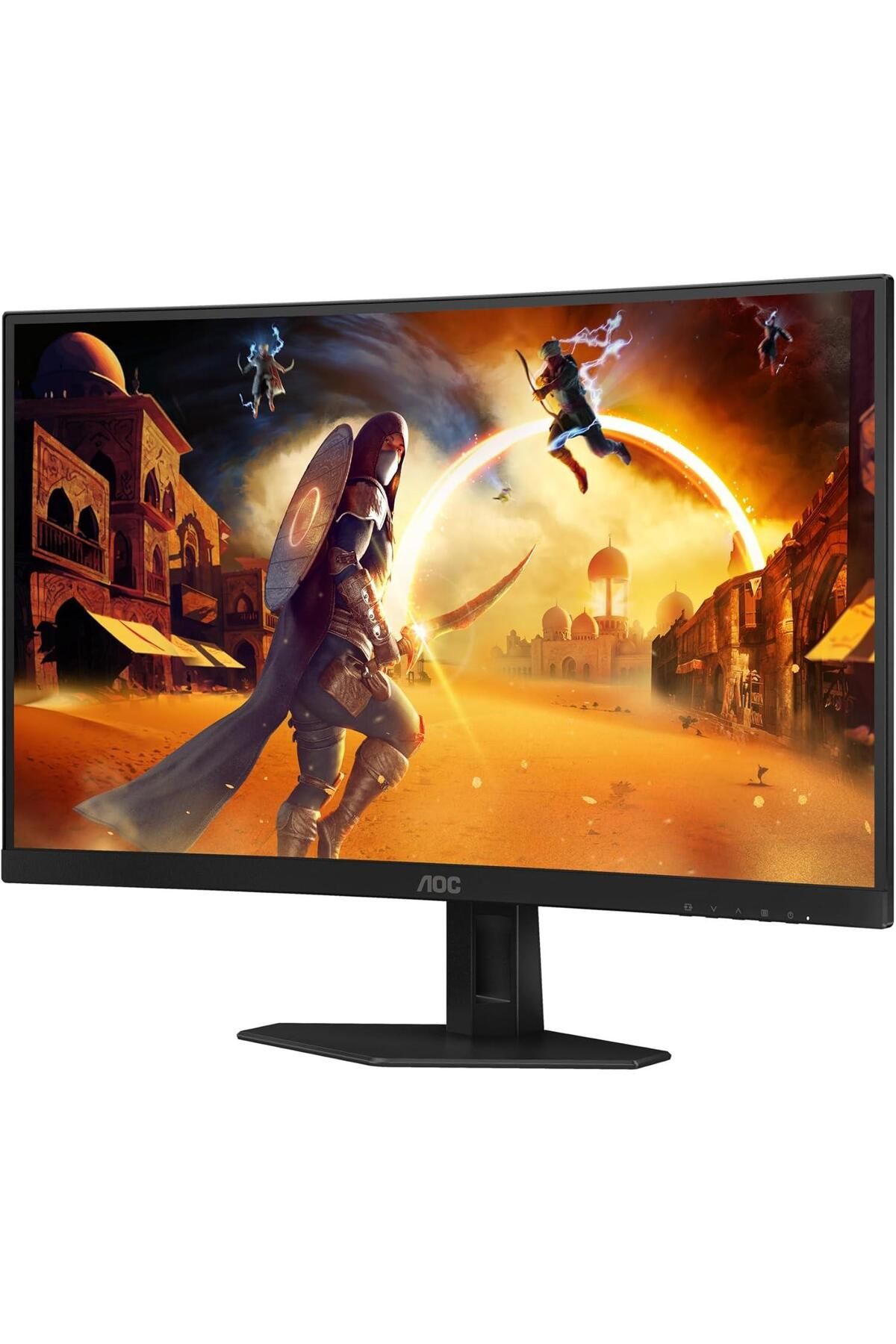 AOC C27G4ZXE 27" 280 Hz 0,3 ms FreeSync HDR10 Fast VA Curved Oyuncu Monitör