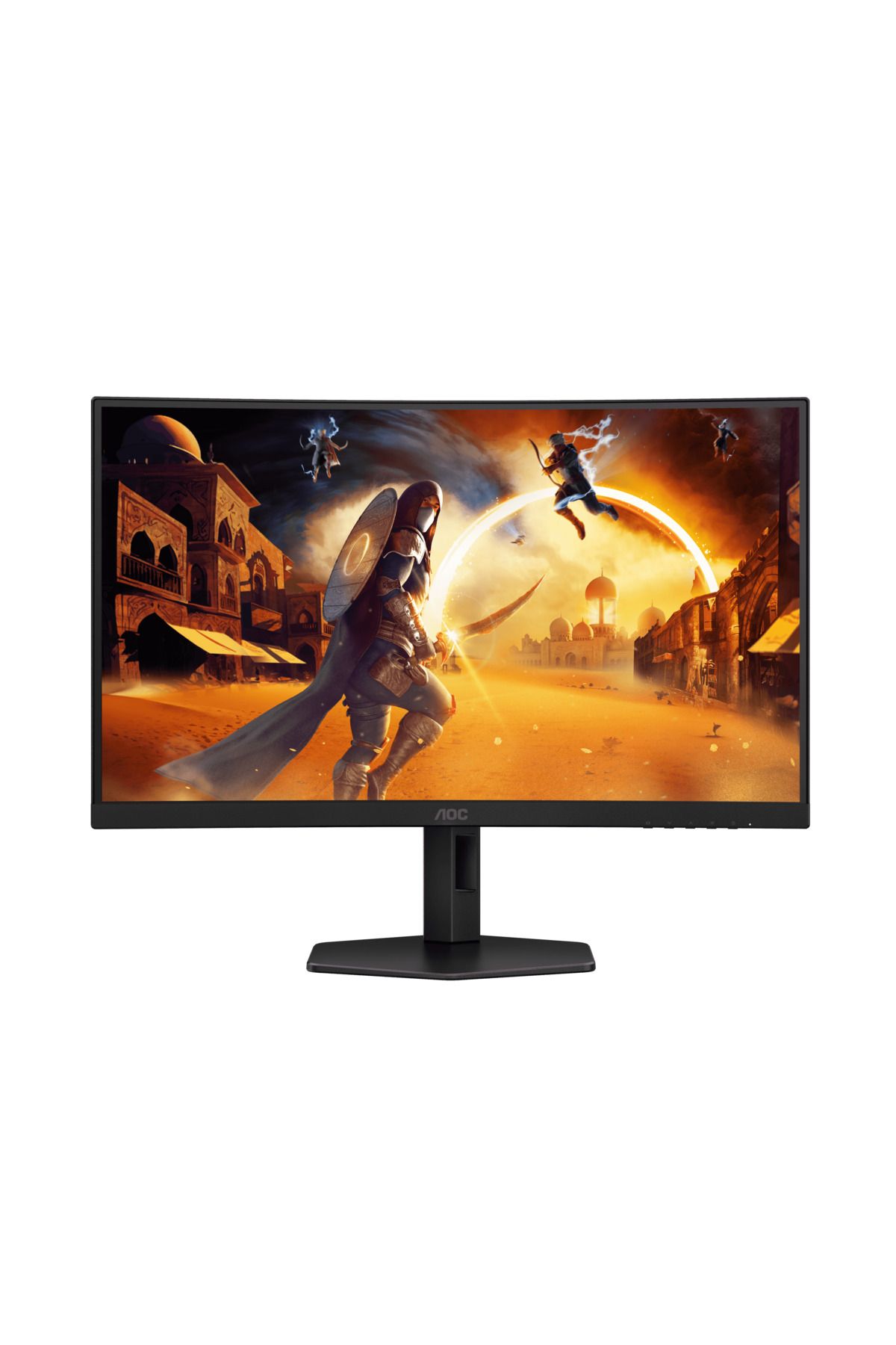 AOC C27G4ZXU 27" 280 Hz 0,3 ms FreeSync HDR10 Yükseklik Ayarlı Fast VA Curved Oyuncu Monitör