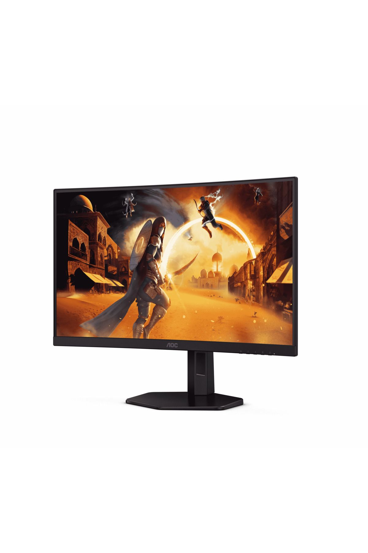 AOC C27G4ZXU 27" 280 Hz 0,3 ms FreeSync HDR10 Yükseklik Ayarlı Fast VA Curved Oyuncu Monitör