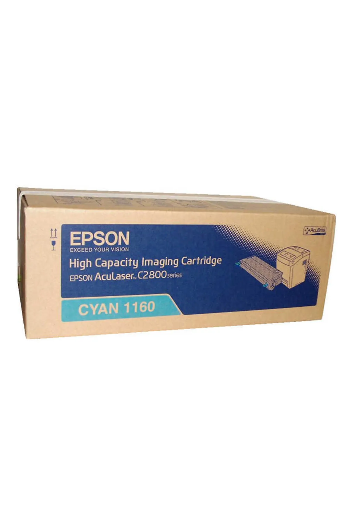 Epson C2800-c13s051160 Mavi Orjinal Toner Yüksek Kapasiteli