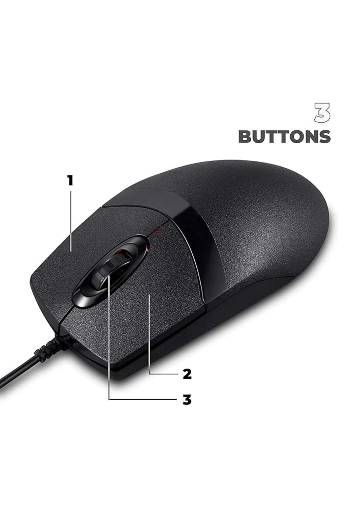 Concord C30 USB Kablolu Mouse