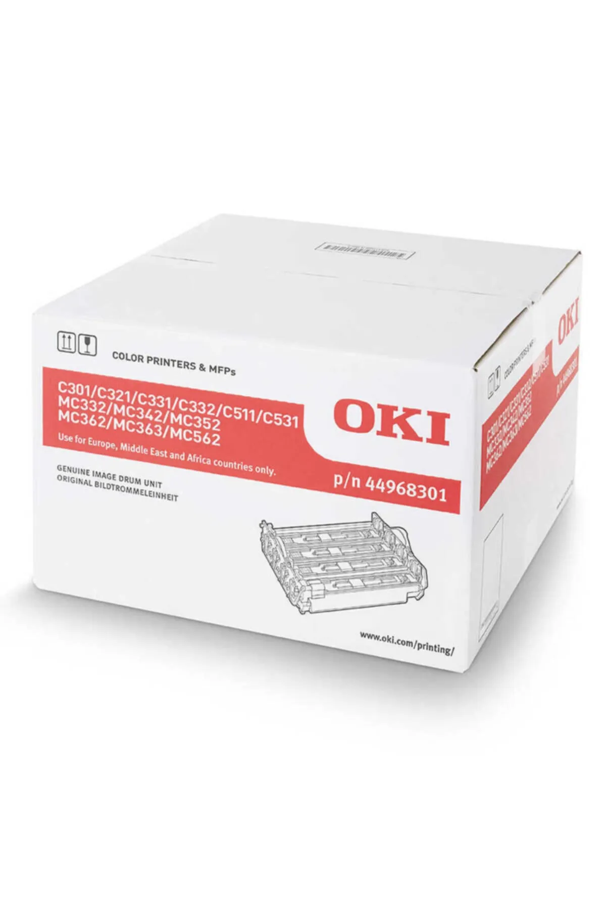 OKI C301-44968301 Orjinal Drum Ünitesi