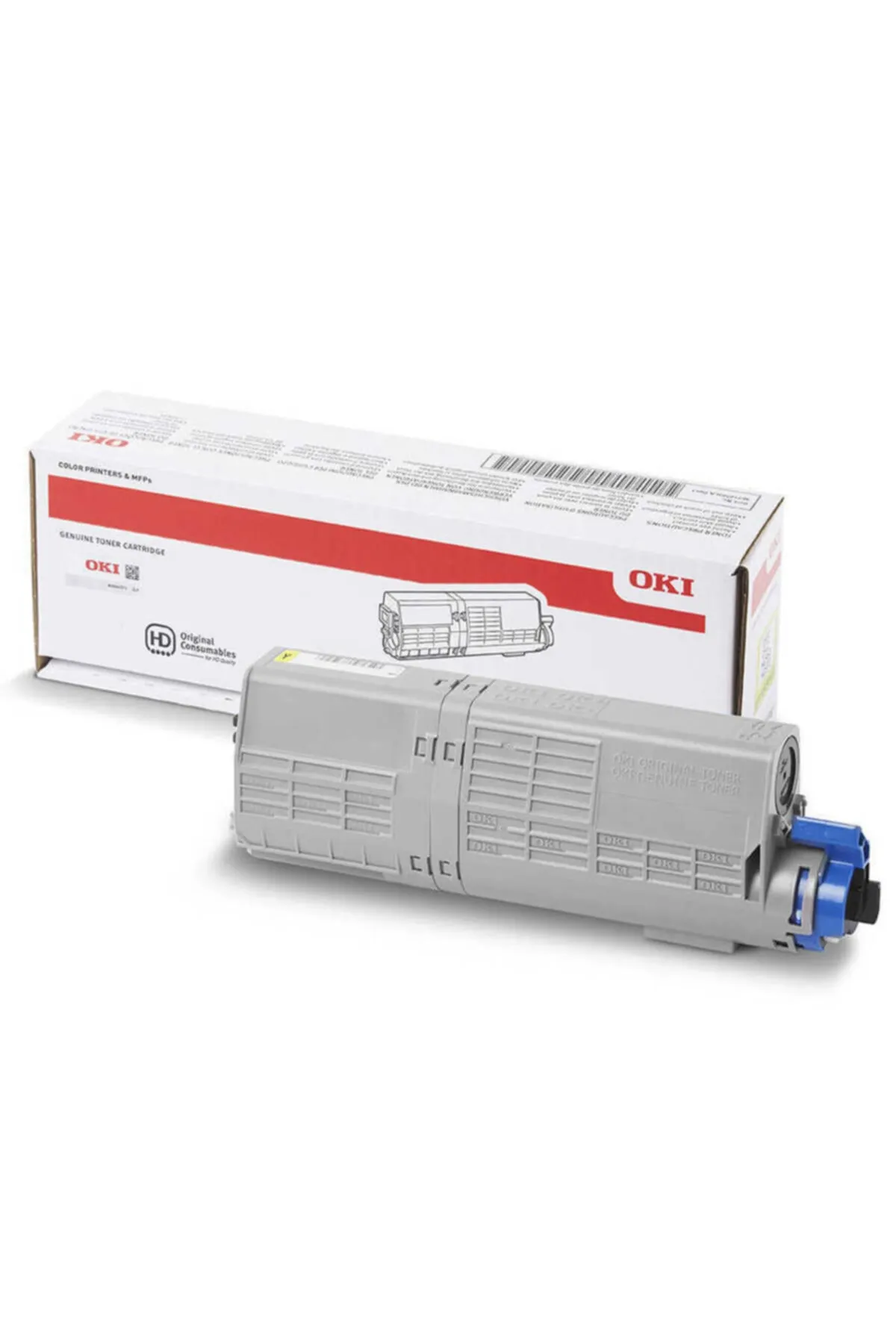 OKI C3100-42804574 Sarı Orjinal Toner