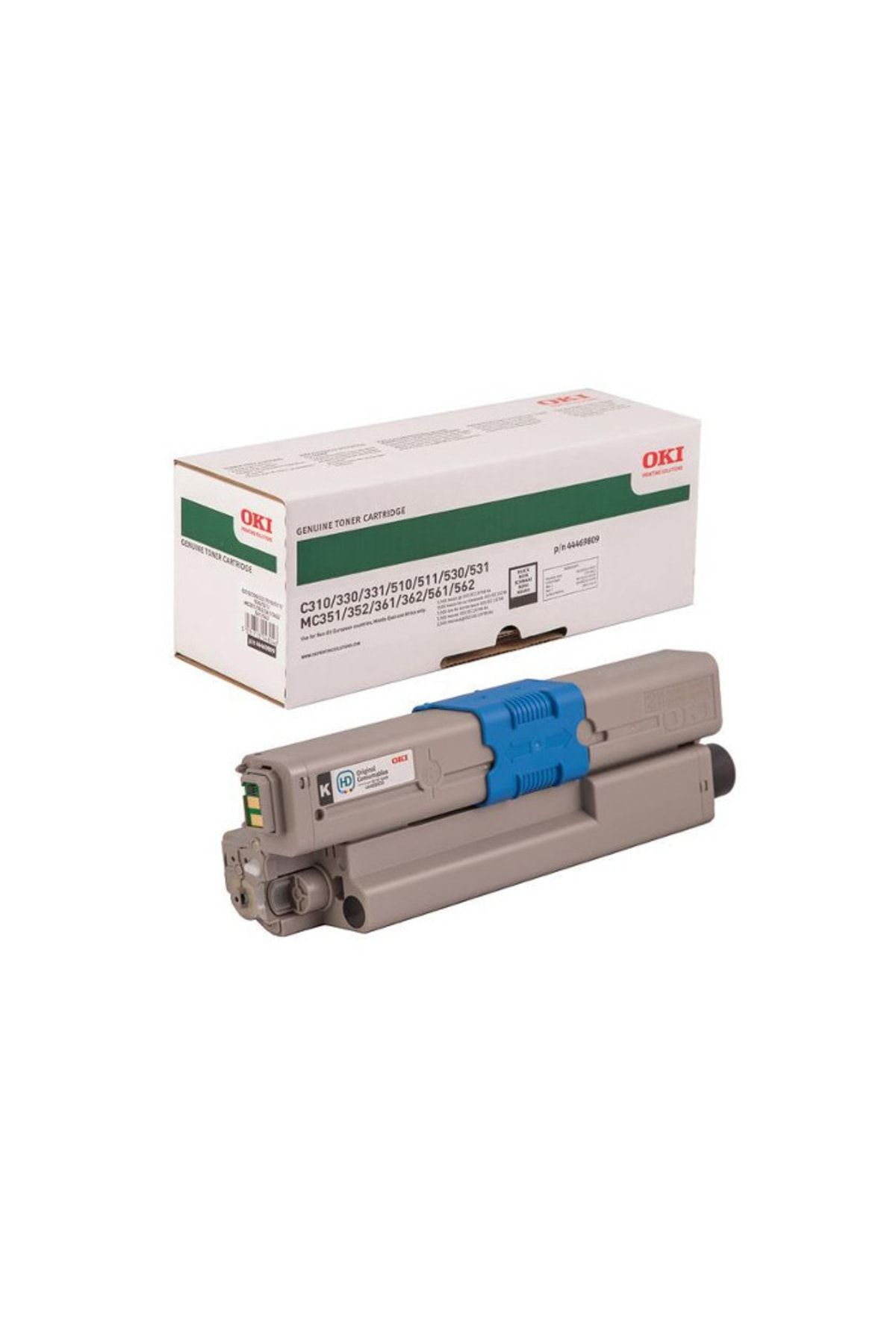 OKI C310/c330/c331/c351/c530 Orjinal Toner 4 Renk Avantaj Paketi